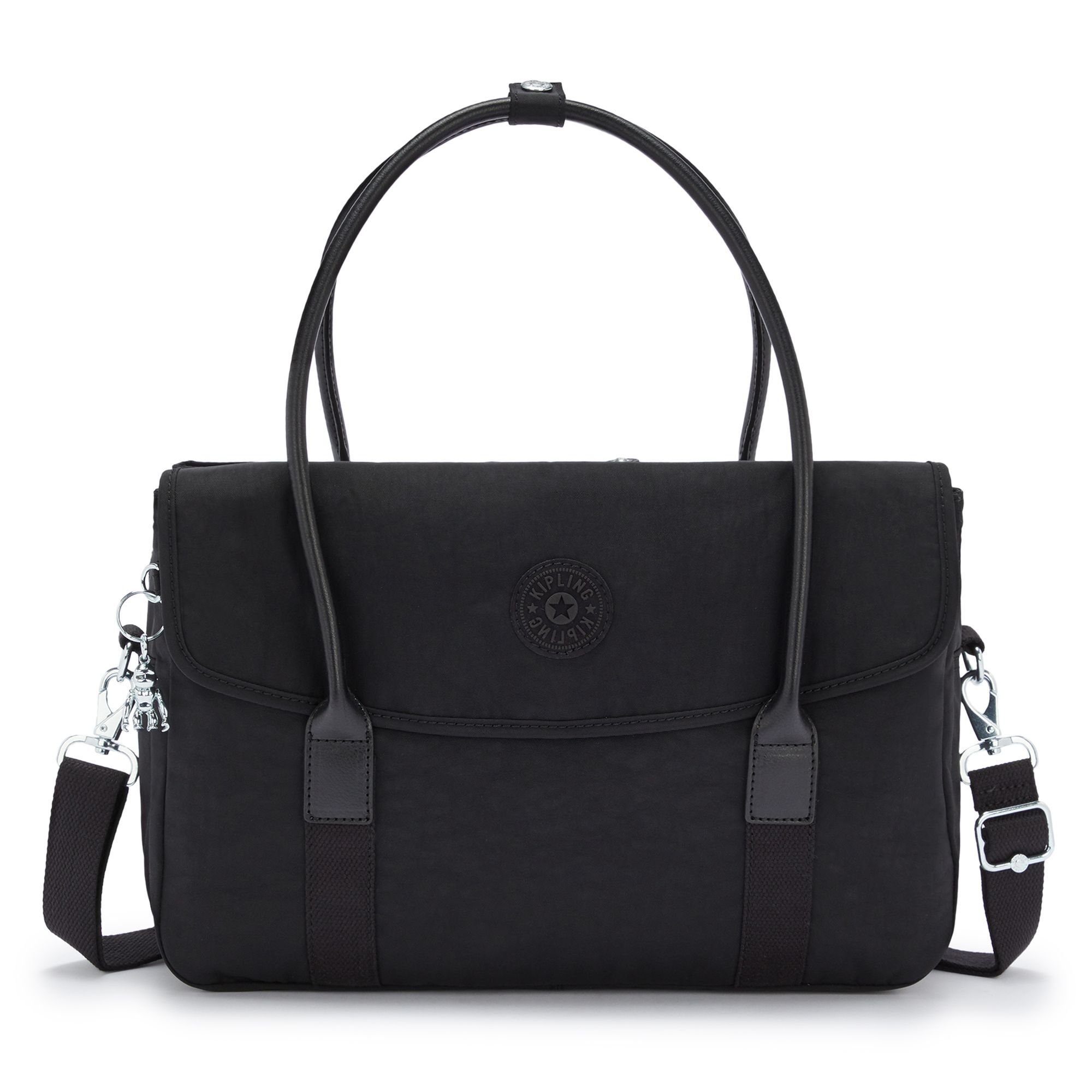 KIPLING Schultertasche Basic, Polyamid Black Noir