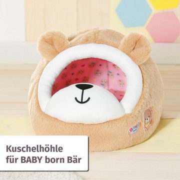 Baby Born Puppenbett Bärenhöhle