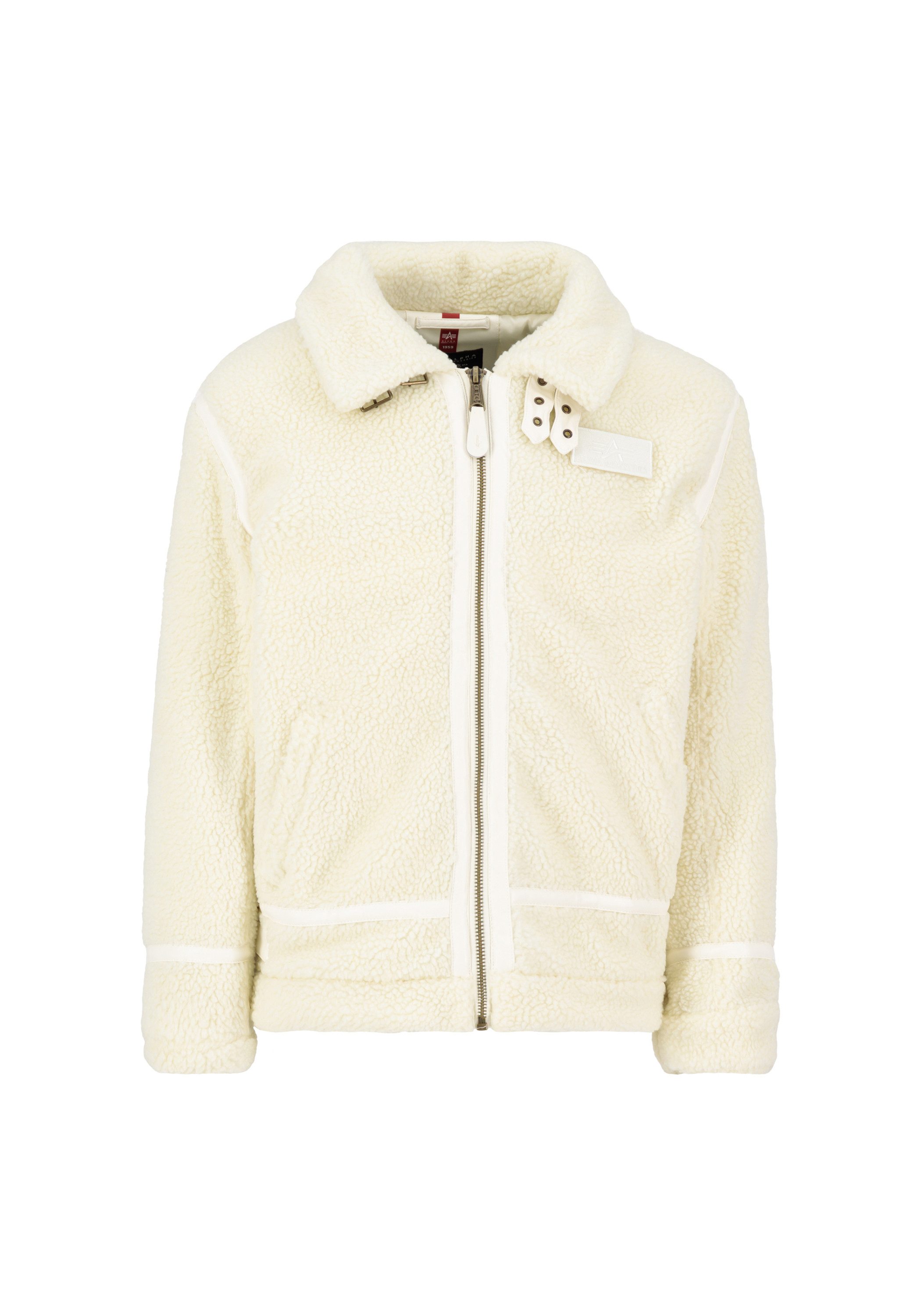 Alpha Industries Bomberjacke B-3 Teddy