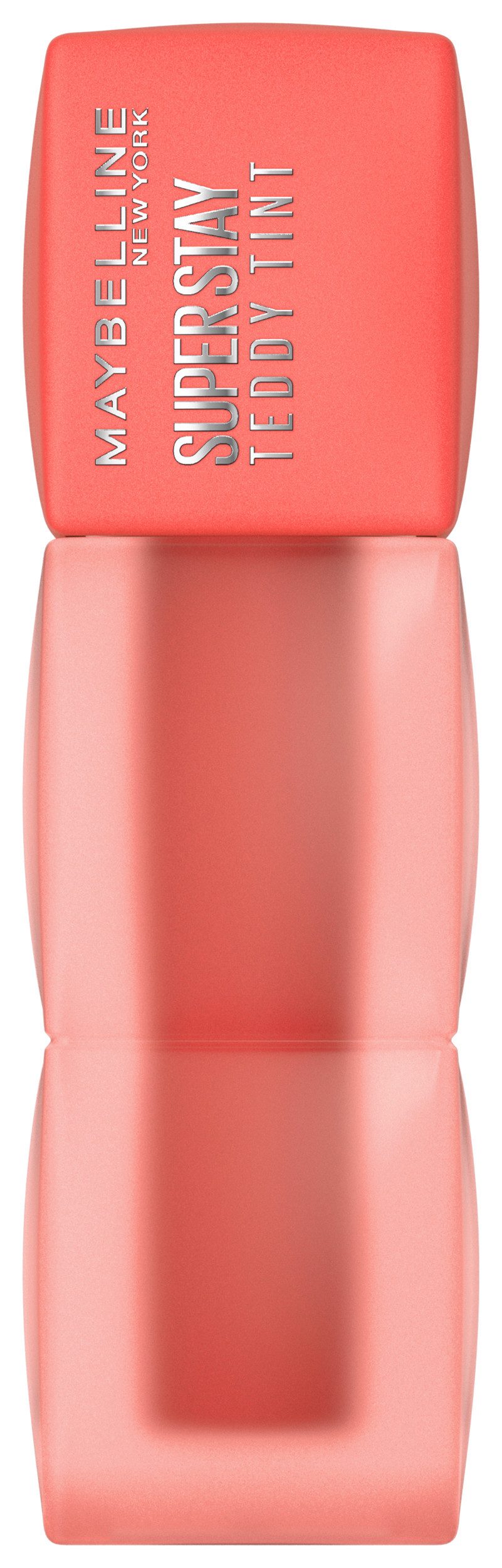 MAYBELLINE NEW YORK Lippenstift SUPER STAY TEDDY TINT LIPPENSTIFT, mit weichem Teddy-Applikator