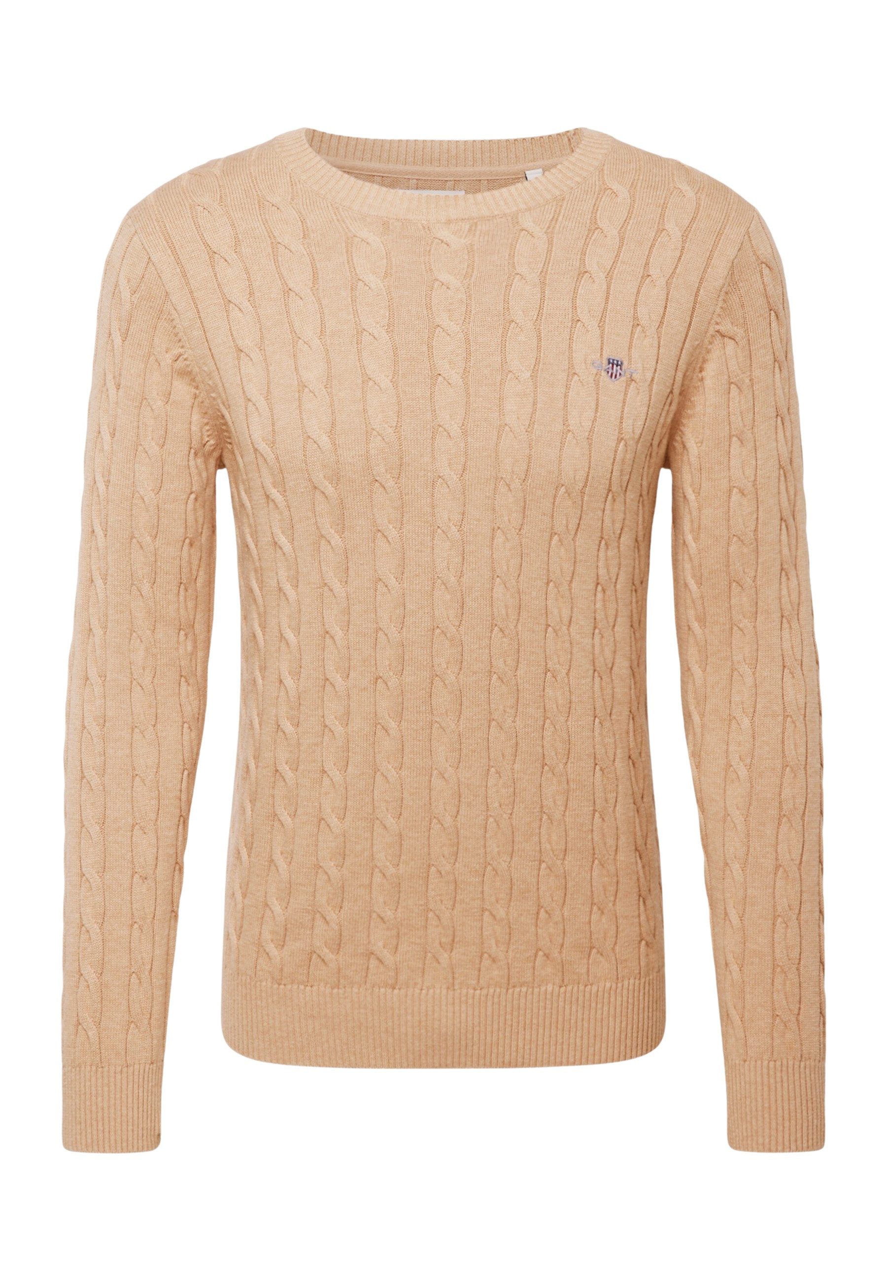 Gant Strickpullover Pullover Strickpullover R-Neck (1-tlg) günstig online kaufen