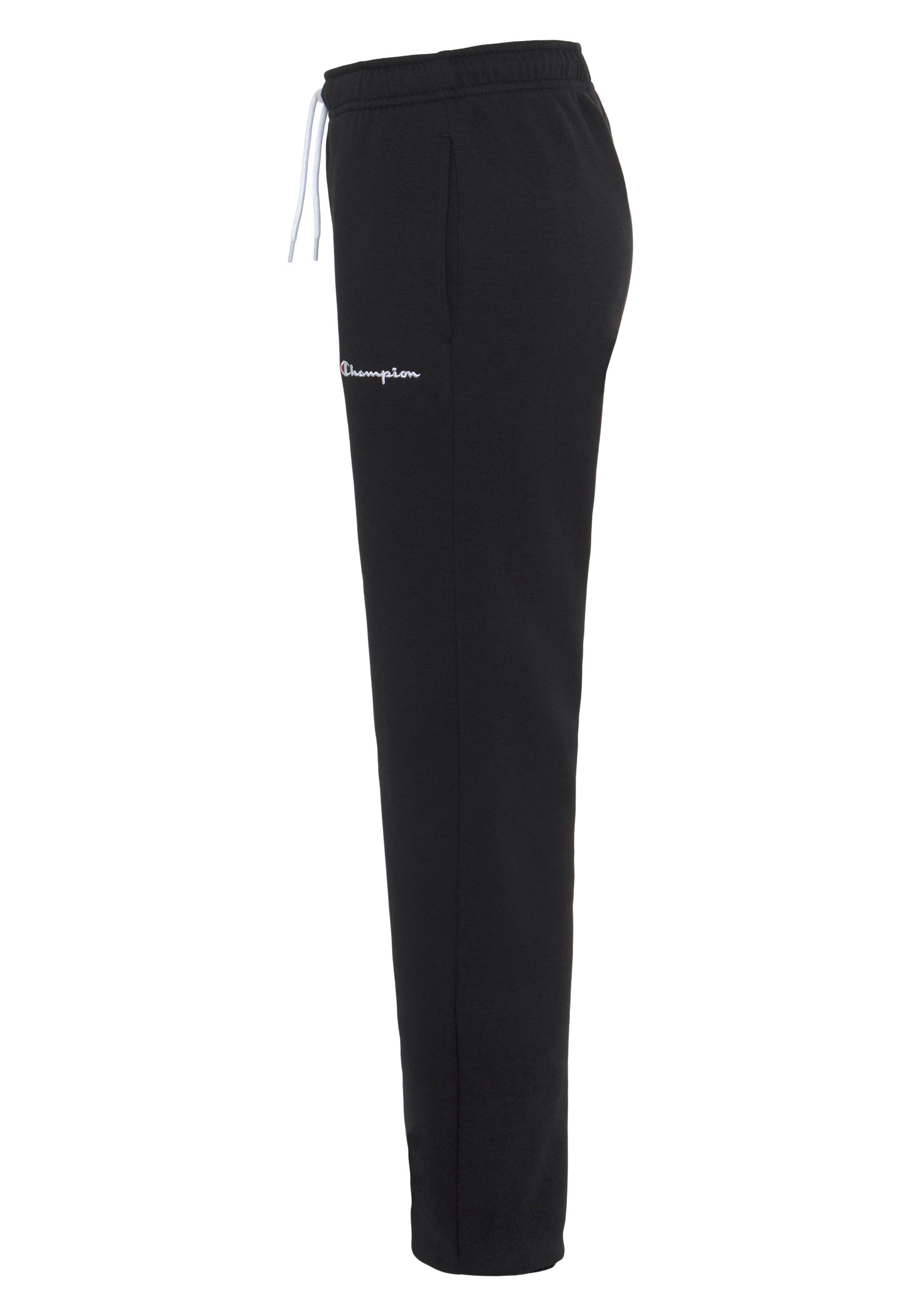 Pants Elastic schwarz - für Kinder Jogginghose Champion Cuff Classic