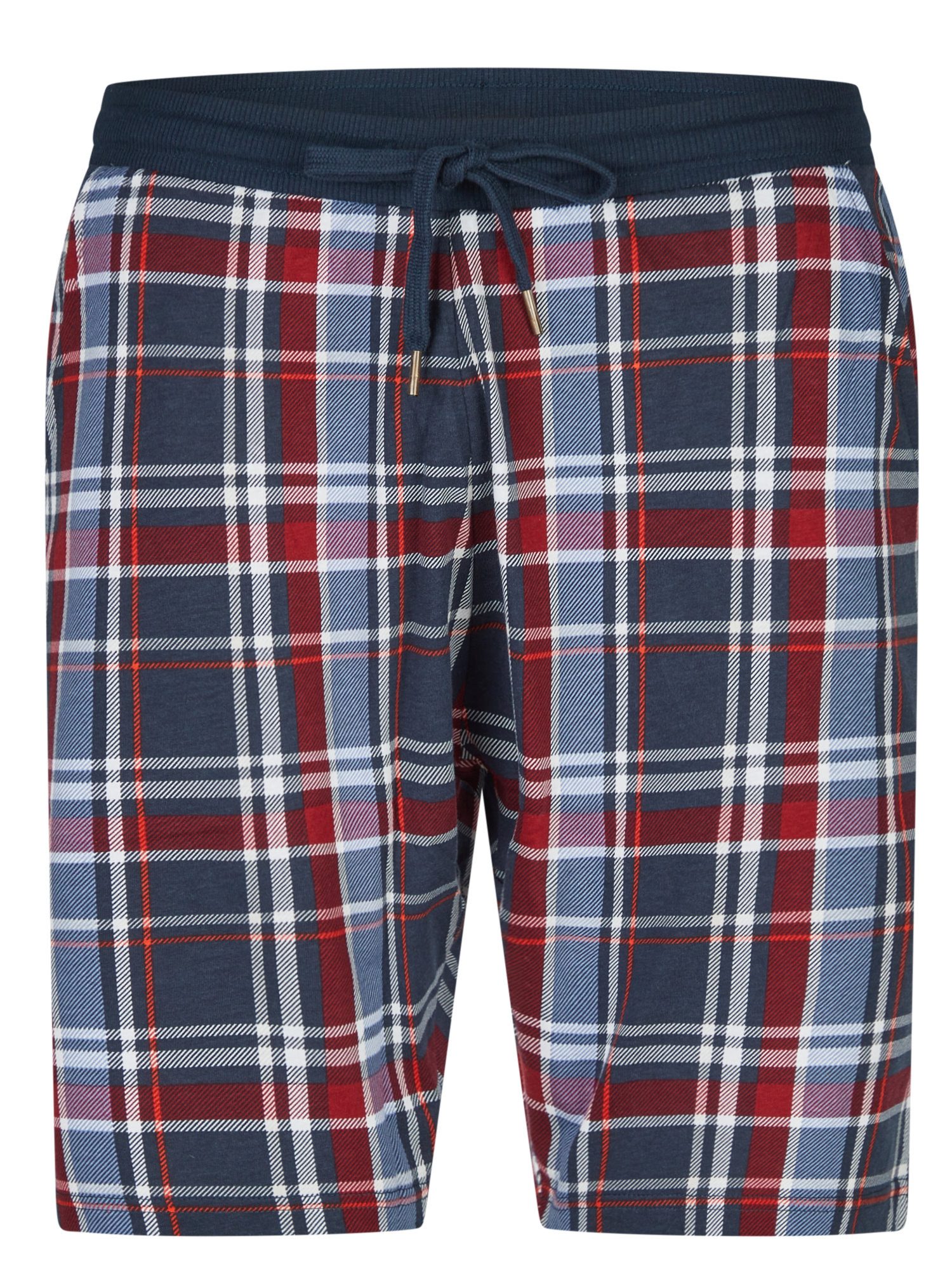 Pyjamashorts Kurze Herren Pyjamahose