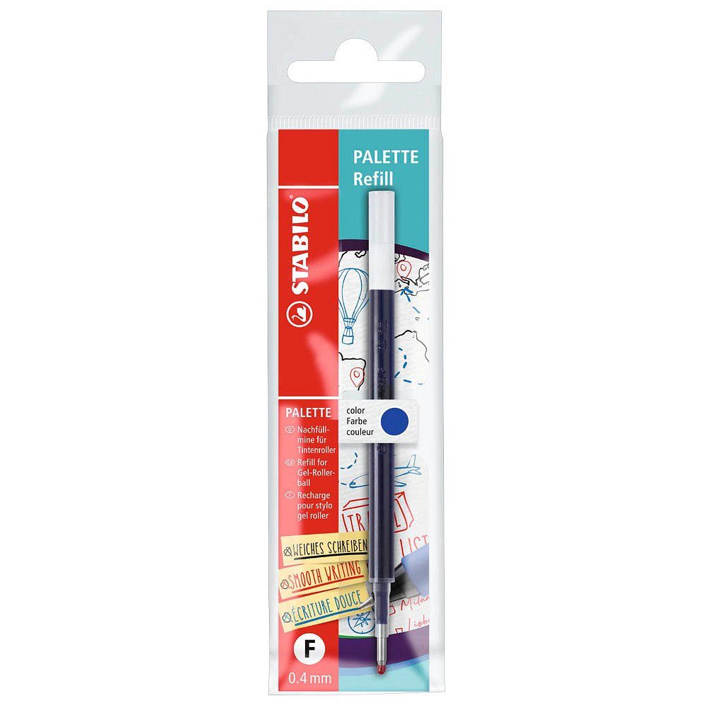 STABILO Stiftmine STABILO 268/041-01 PALETTE Refill F Gelschreibermine blau