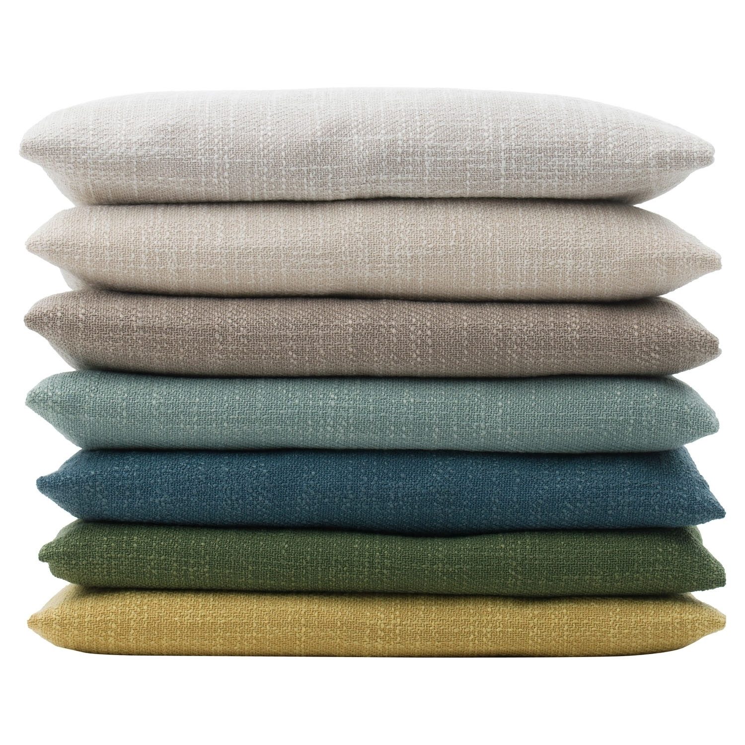 Gözze Kissenhülle OSLO, Dunkelgrün, Polyester, Baumwolle, günstig online kaufen