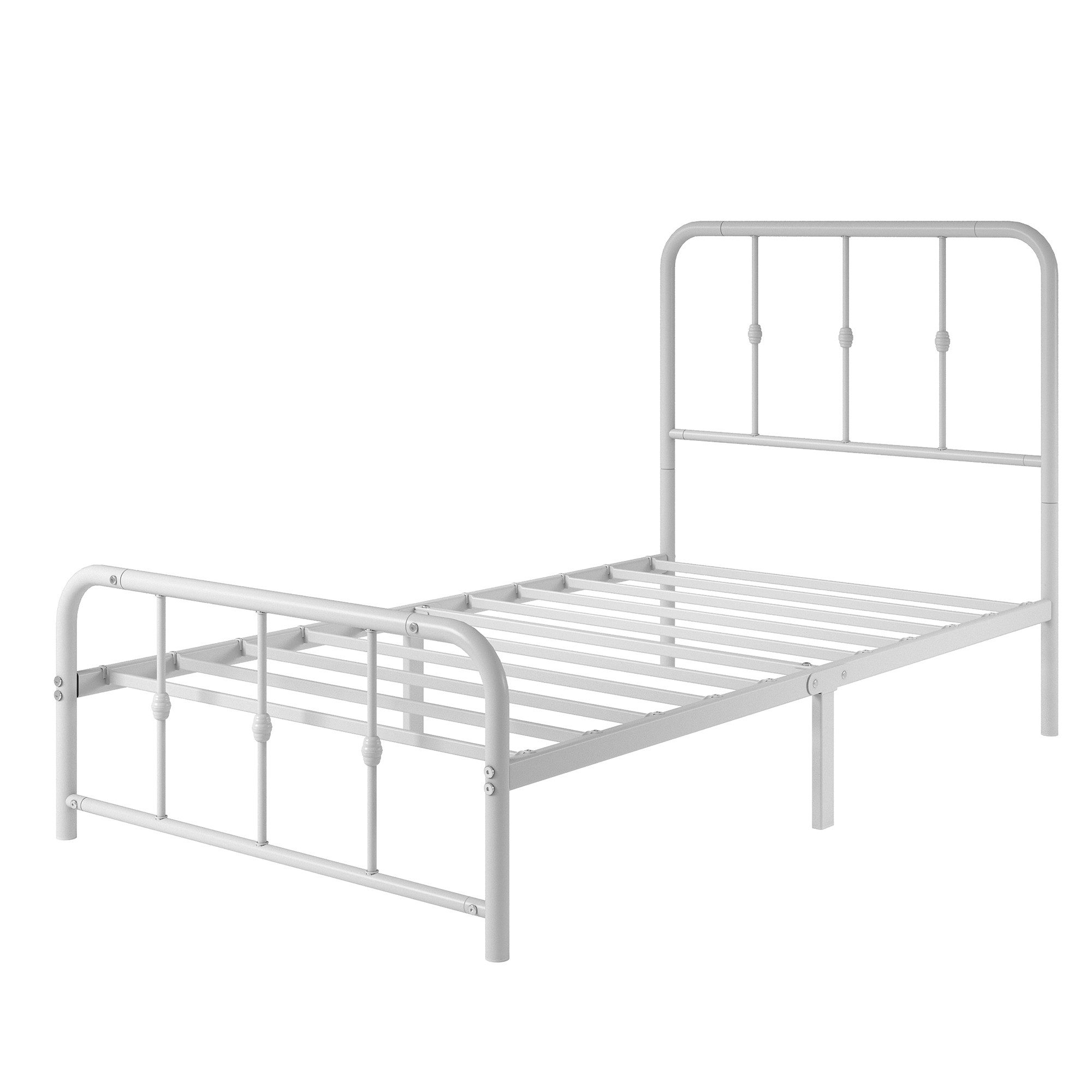 ZINUS Bettgestell Florence, Bett mit Kopf- und Fussteil, (90x200cm & 140x20 günstig online kaufen