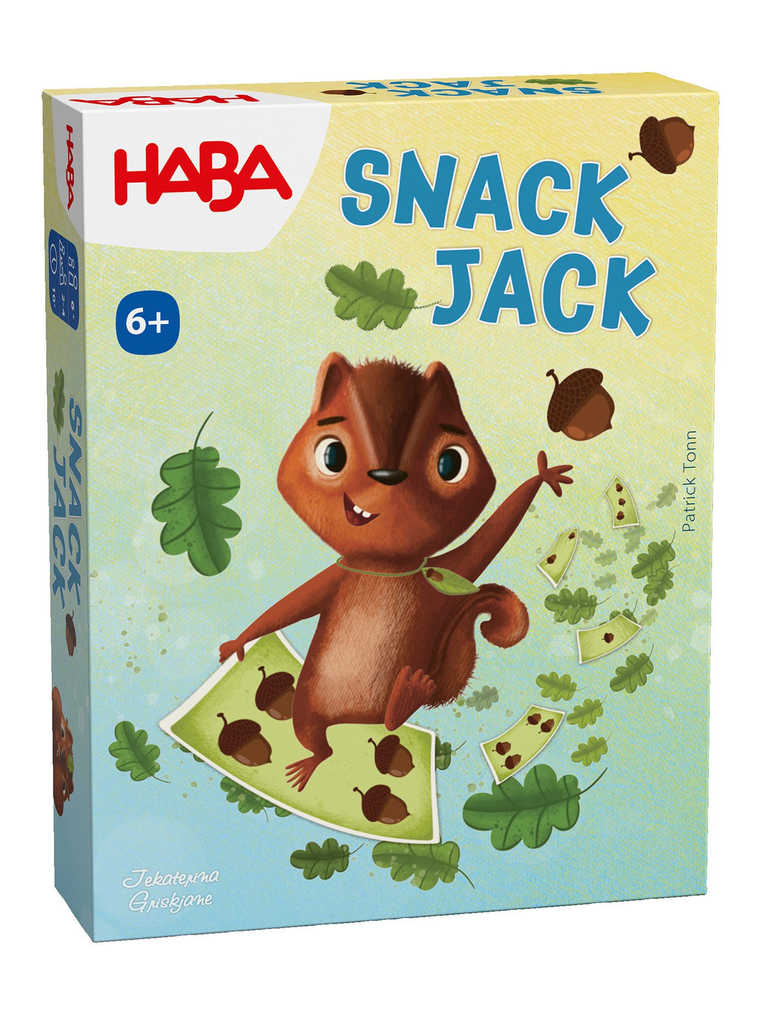Haba Spielesammlung Snack Jack & Piks Peng, unisex neutral