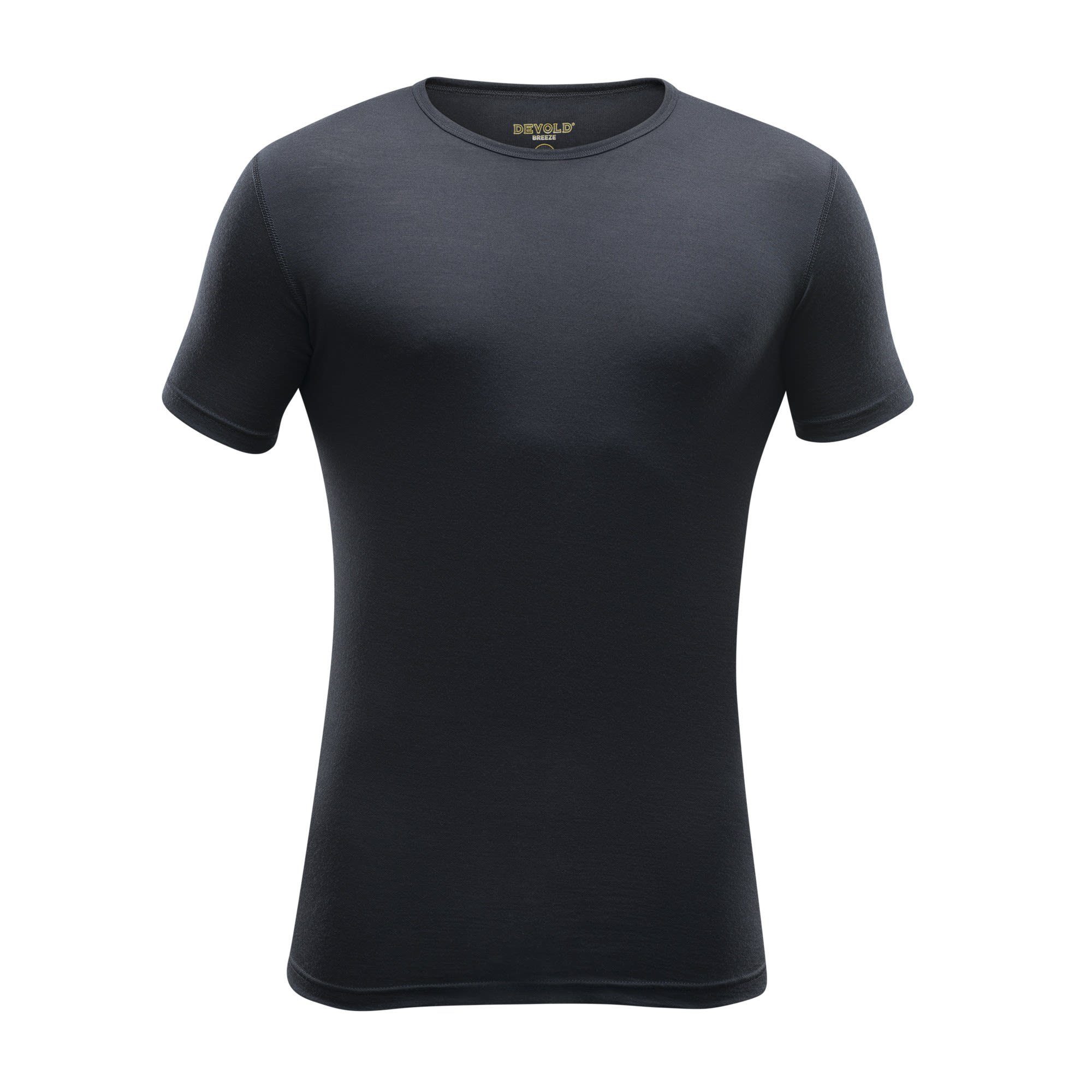 Herren Jakta M T-shirt Merino Black Devold 200 T-Shirt Devold