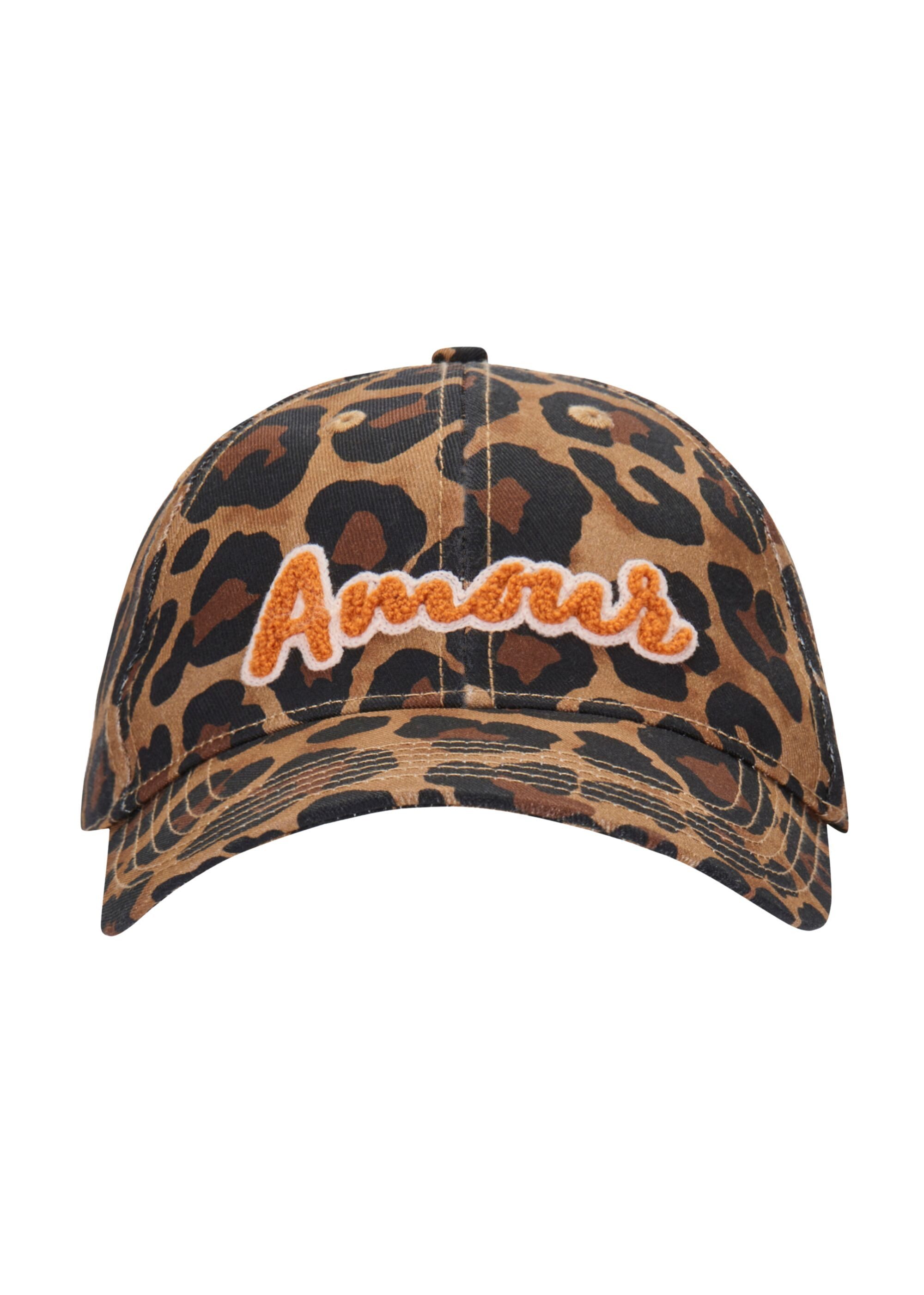 Codello Baseball Cap im Leopardenmuster günstig online kaufen
