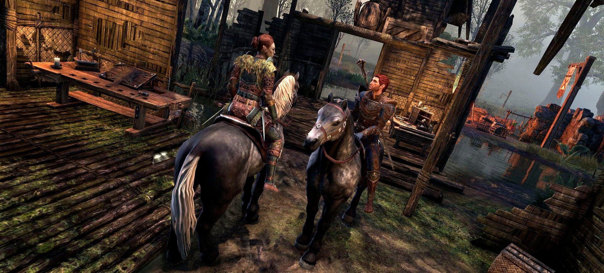 The Elder Scrolls Online Collection: Blackwood PlayStation 4