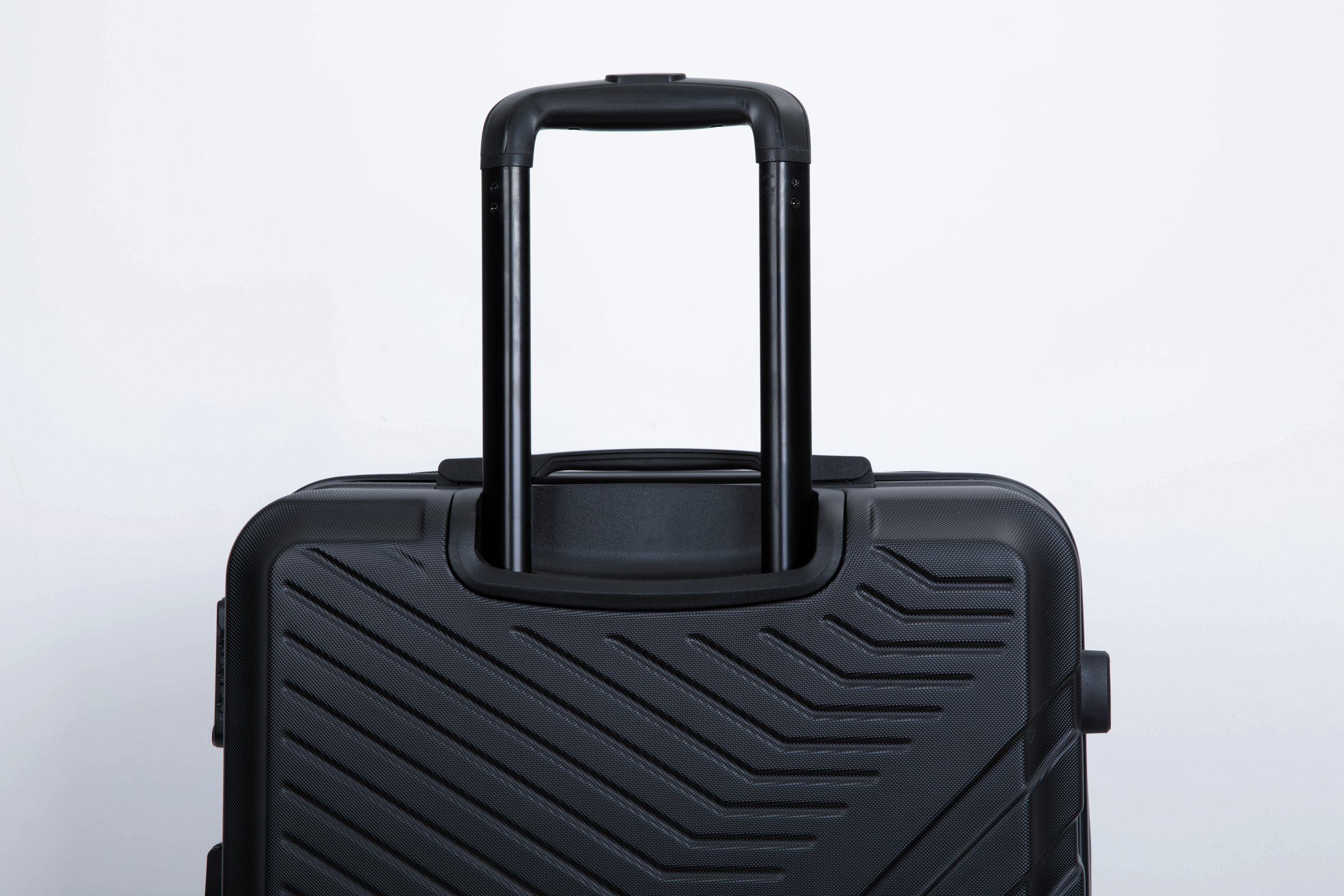 Travelhouse Trolleyset Bali, 4 Rollen, (Komplett Set, 3 tlg., 3-er Koffer Set), Inneinader stapelbar. Standfüße mit Hängefunktion M&L.