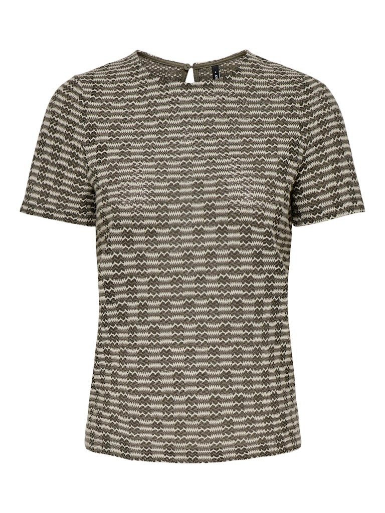 Blusenshirt ONLTOVE S/S O-NECK TOP JRS