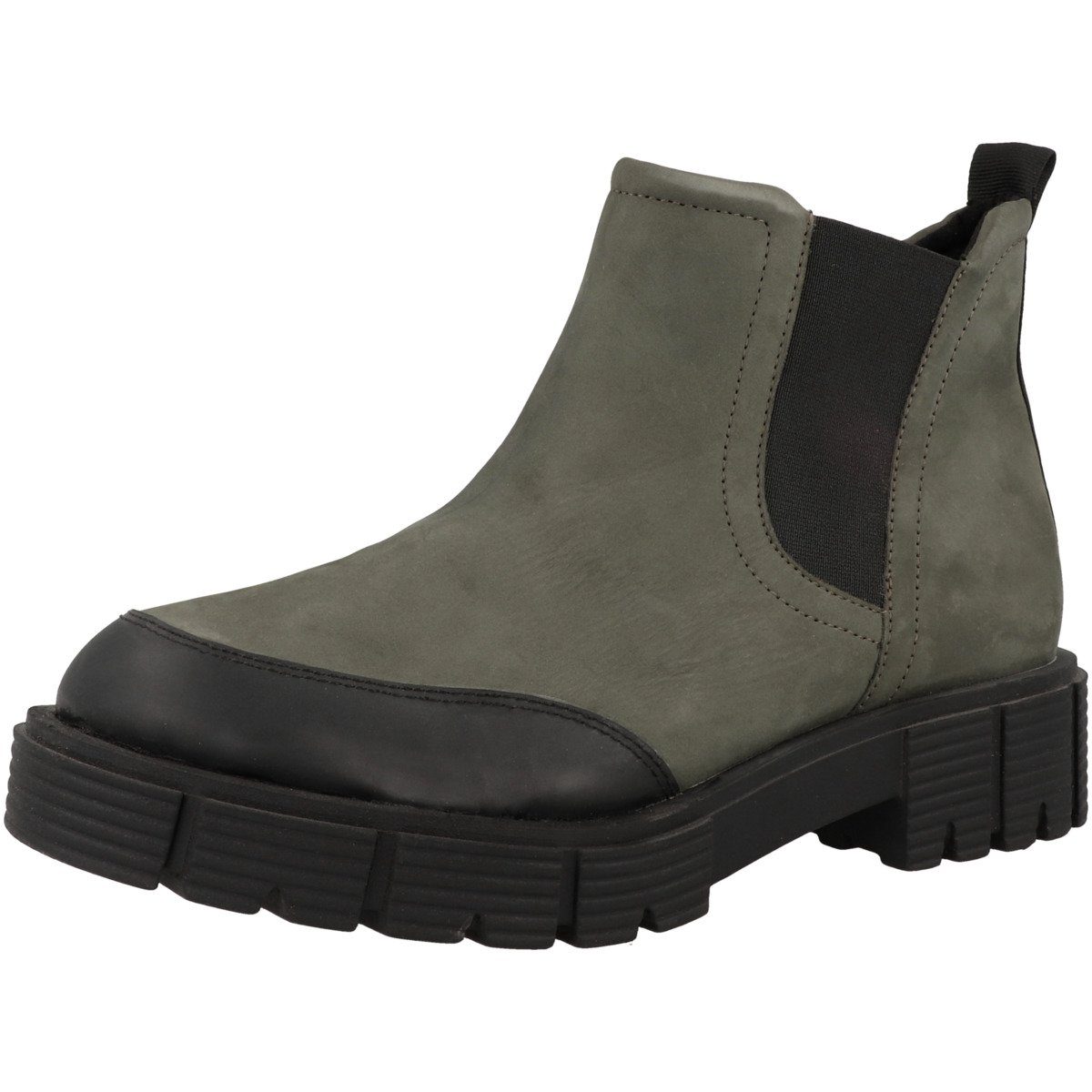 9-25452-29 Caprice Winterboots Damen dunkelgruen