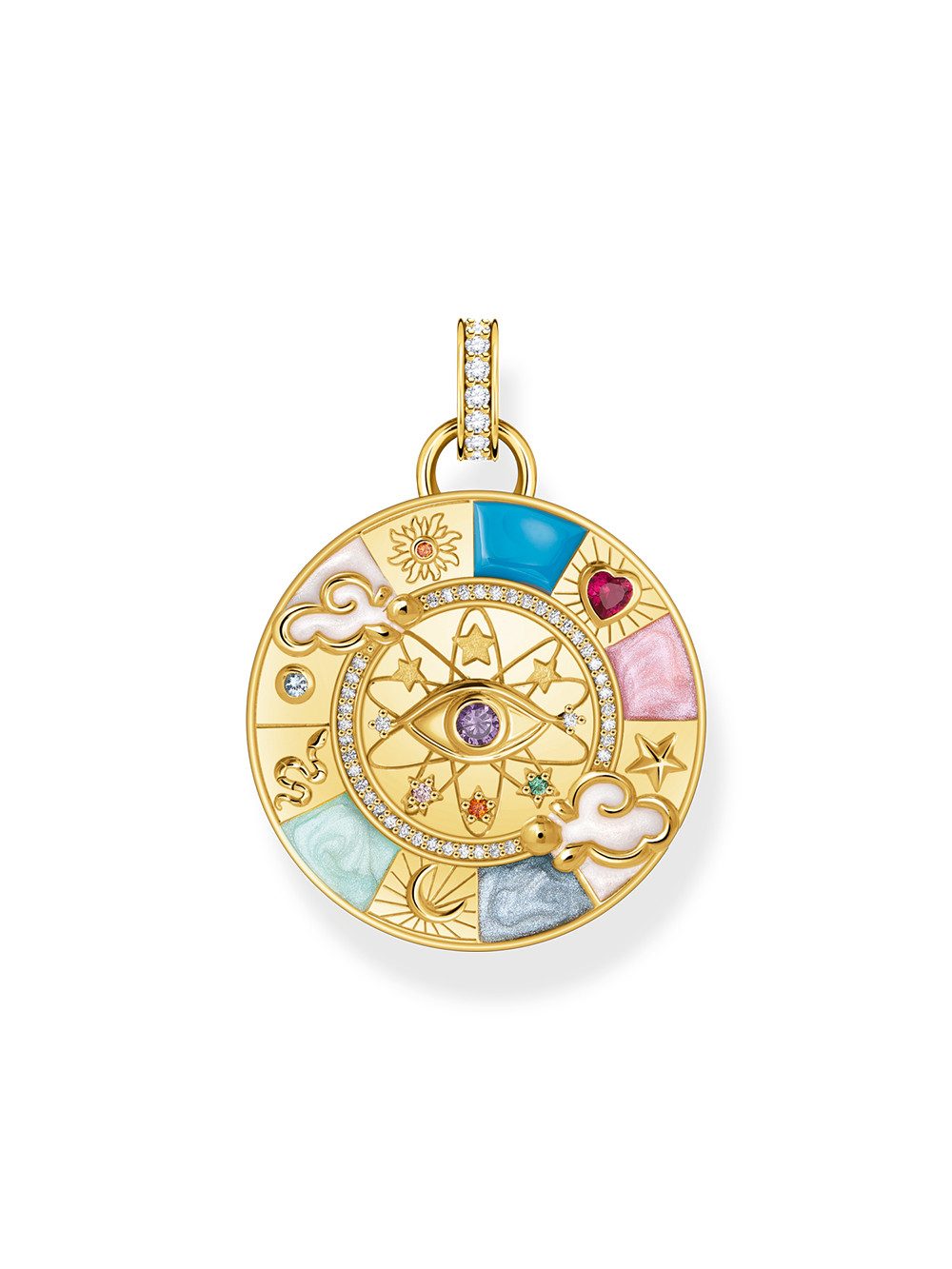 THOMAS SABO Kette mit Anhänger Thomas S...