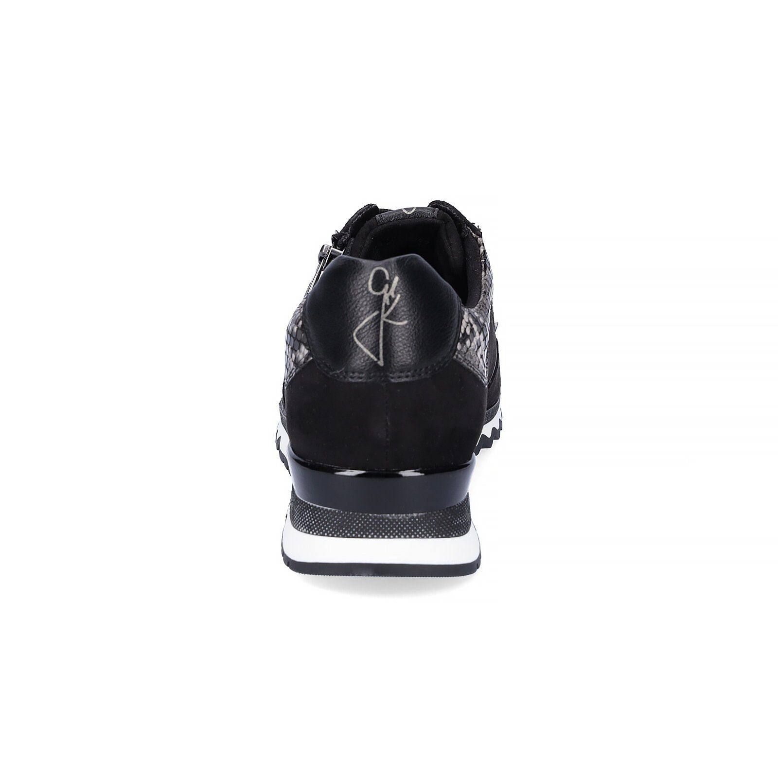 MARCO TOZZI by GMK Marco Tozzi by GMK Damen Sneaker schwarz Sneaker