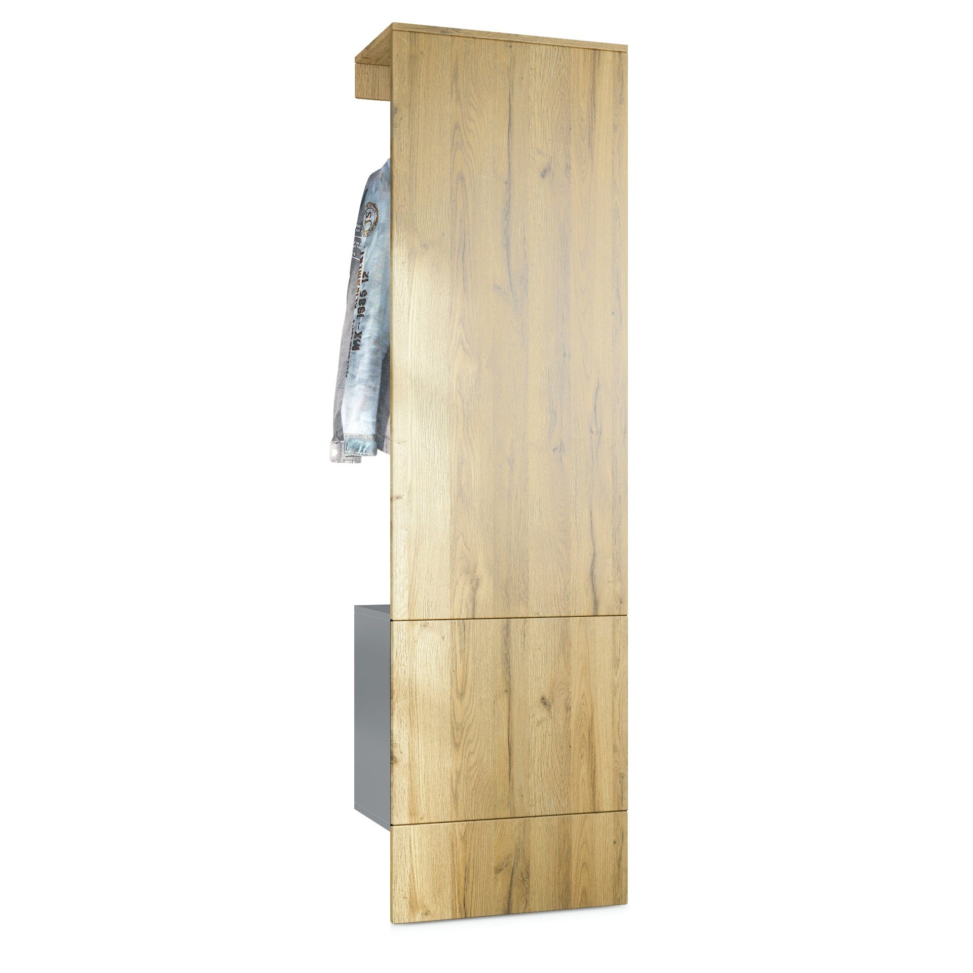 Vladon Garderoben-Set Carlton Set 5, (Wandgarderobe günstig online kaufen