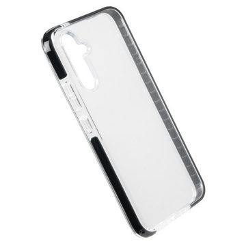 Hama Smartphone-Hülle Cover für Samsung Galaxy A34 5G, transparent, schwarz, wasserabweisend