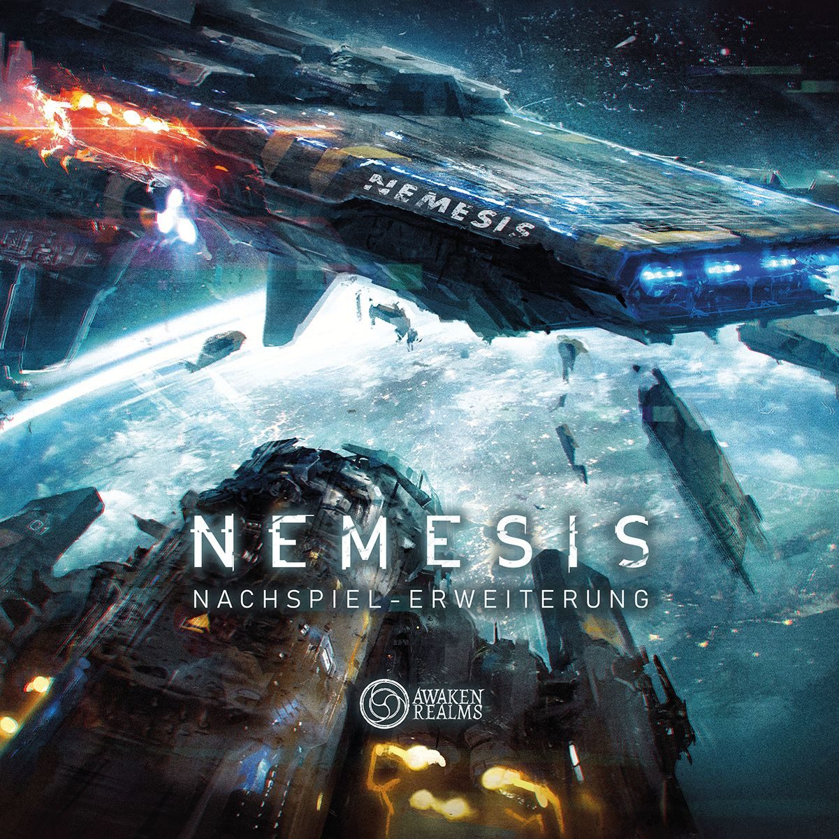 Spiel Awaken Realms - Nemesis - Nachspiel