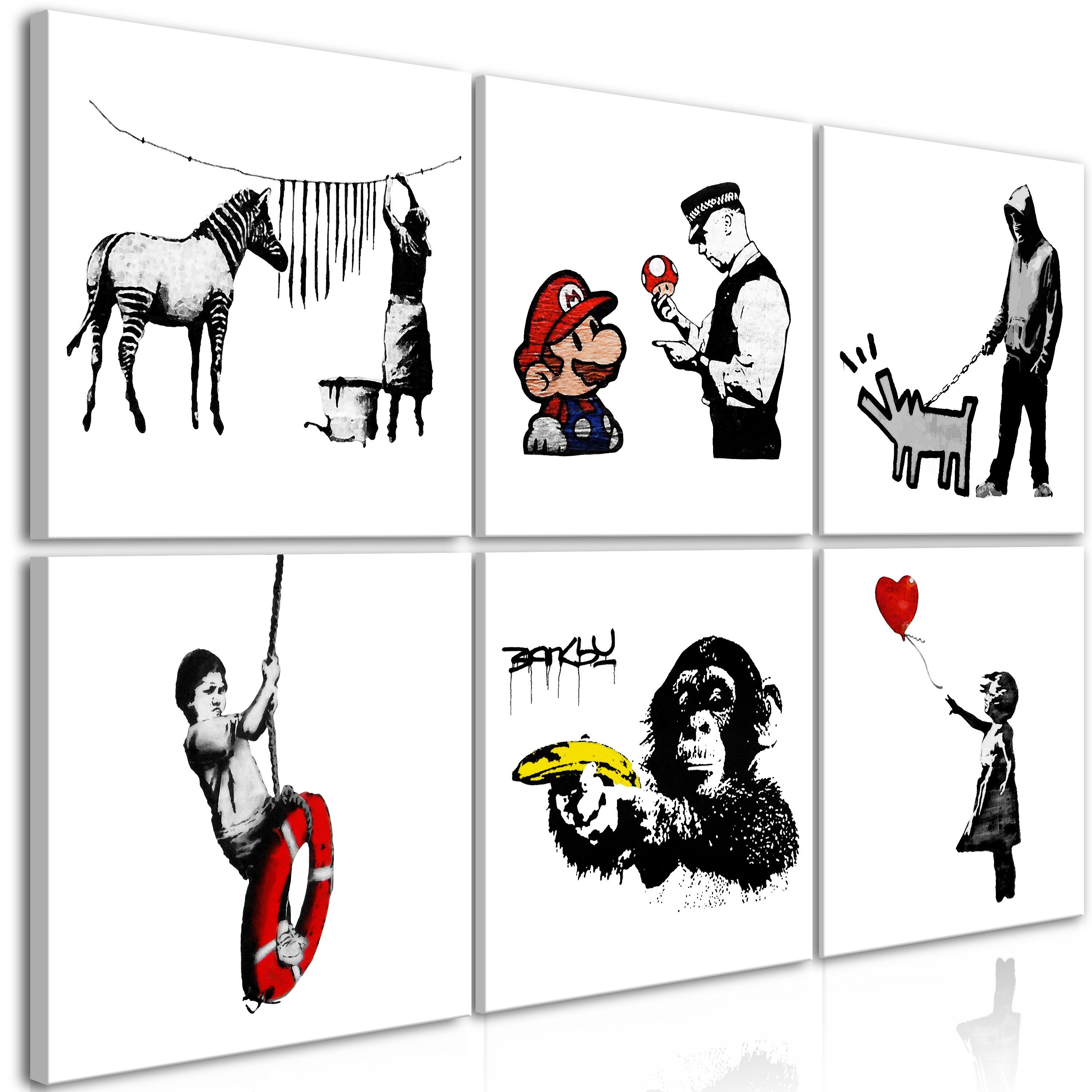 Basera® Wandbild Leinwandbild i-A-0161-b-q