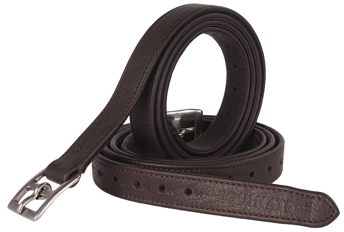 Equinate Steigbügel Кожаные стремена Competition, sehr geschmeidig