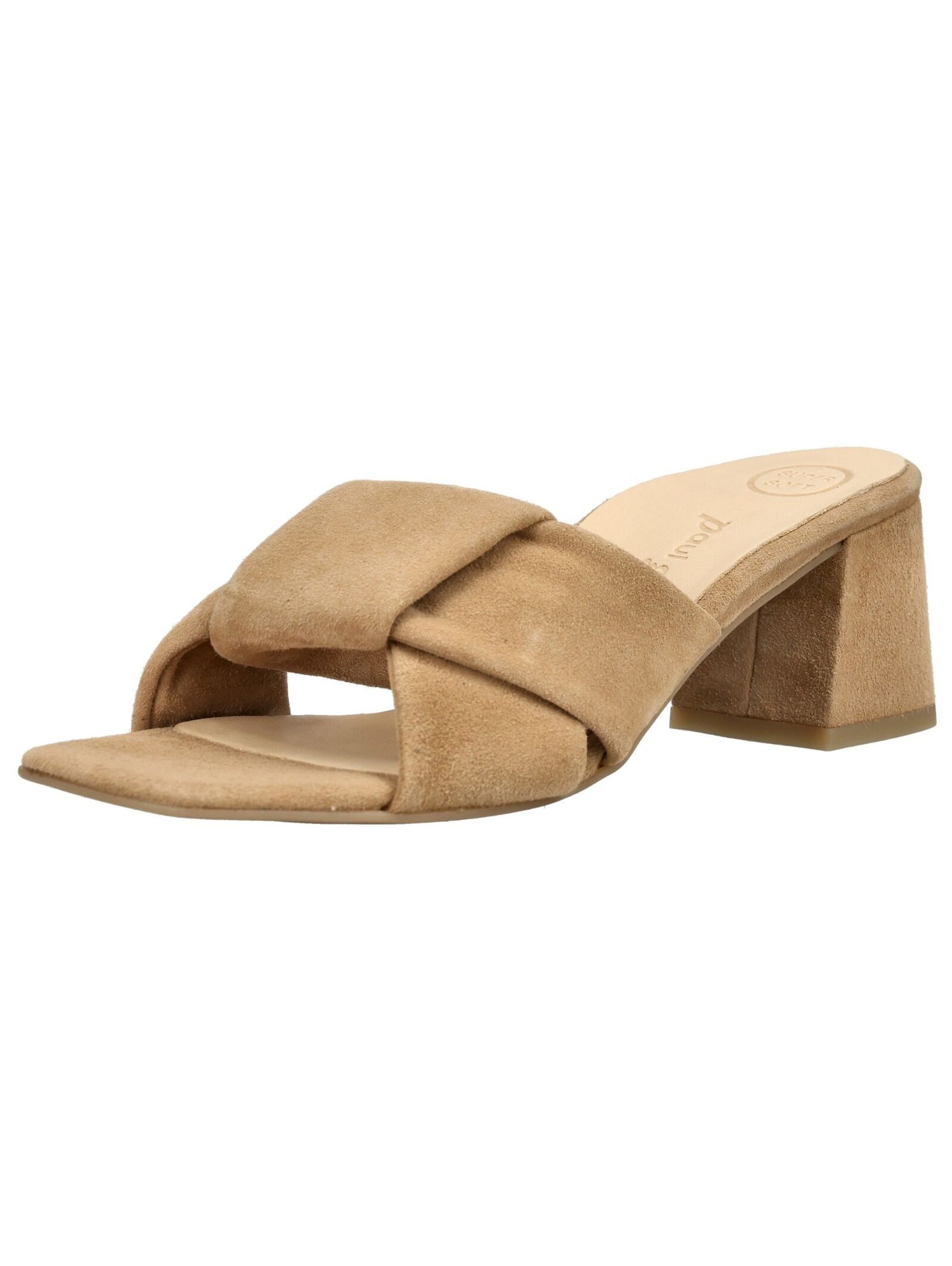 Paul Green Paul Green Pantoletten Veloursleder Pantolette günstig online kaufen