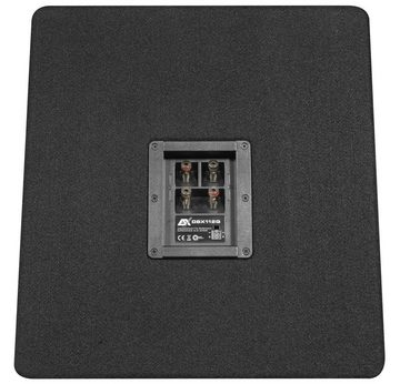 ESX DBX Single Reflexbox DBX-112Q mit 600 Watt Auto-Subwoofer