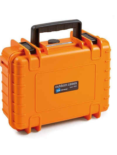 B&W International Koffer »B&W Case Type 1000 orange GoPro 9«
