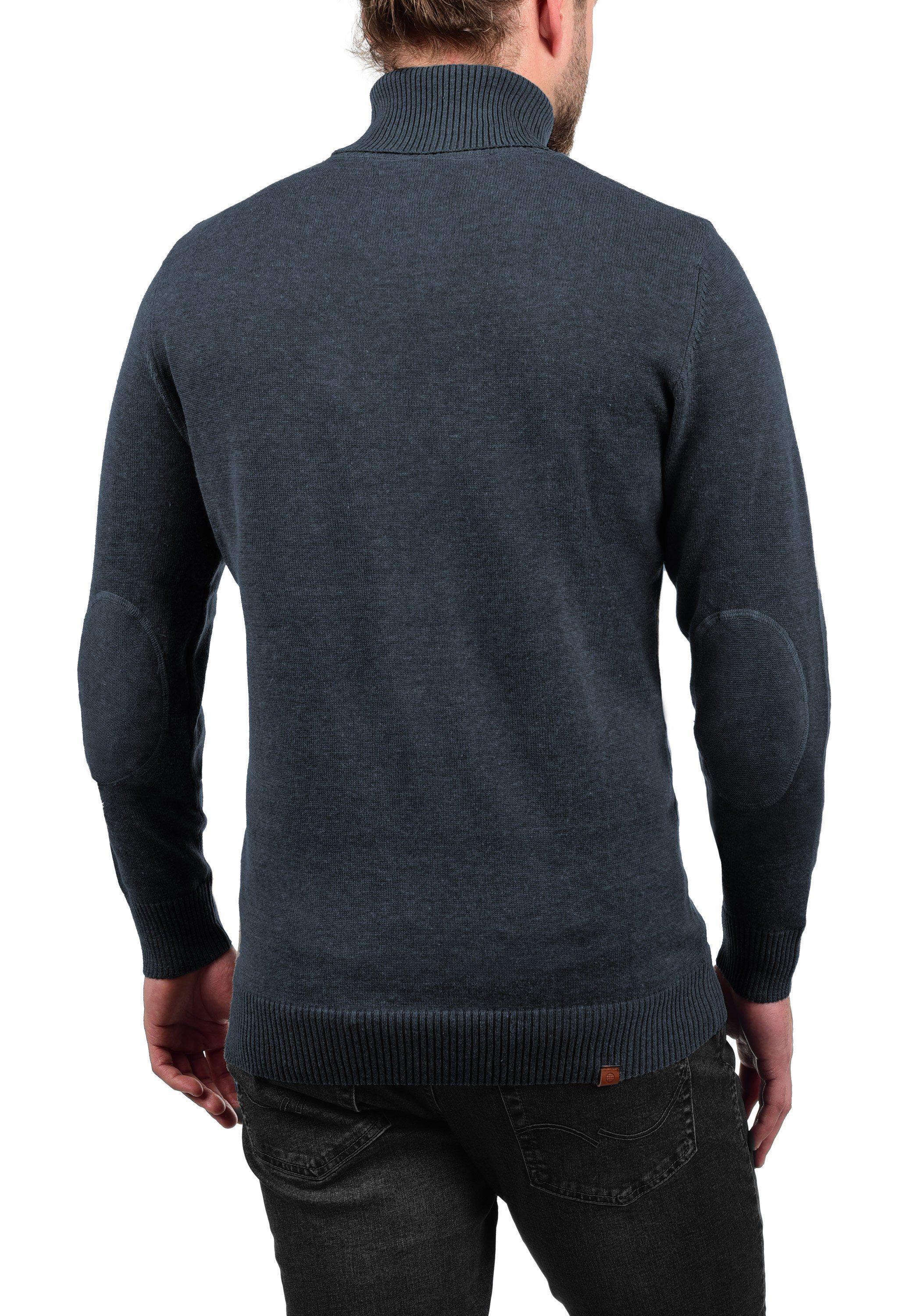 Blend Rollkragenpullover BHLatif Feinstrick Pullover mit Rollkragen