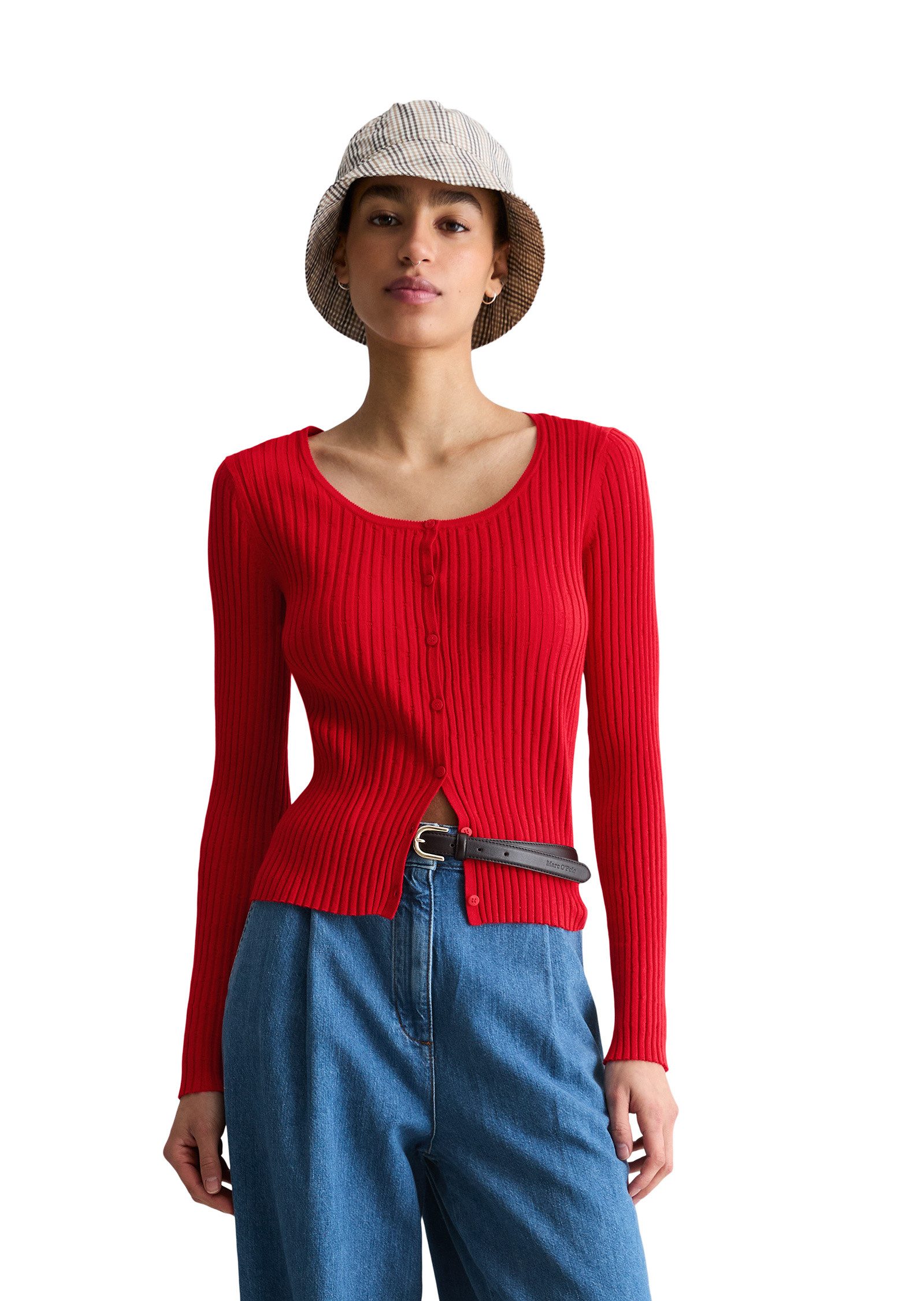 Marc O'Polo DENIM Cardigan aus LENZING™ ECOVERO™ günstig online kaufen
