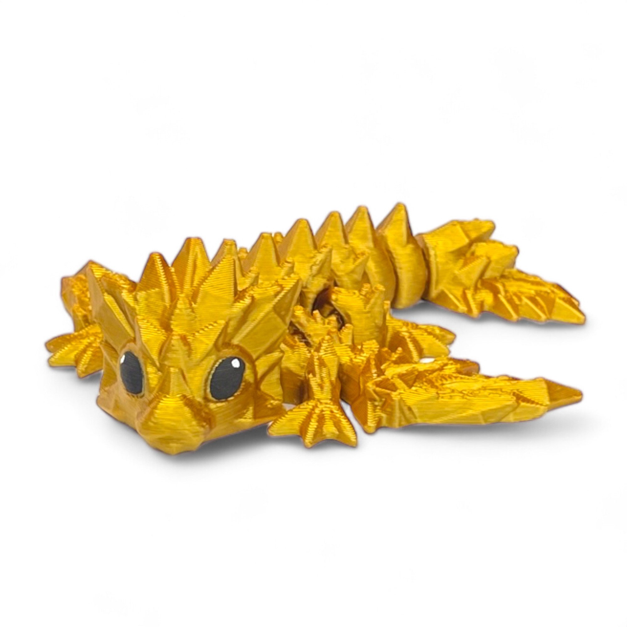 Der Krämer Spielfigur Tiny Wyvern Drache 3D Figur (beweglich)