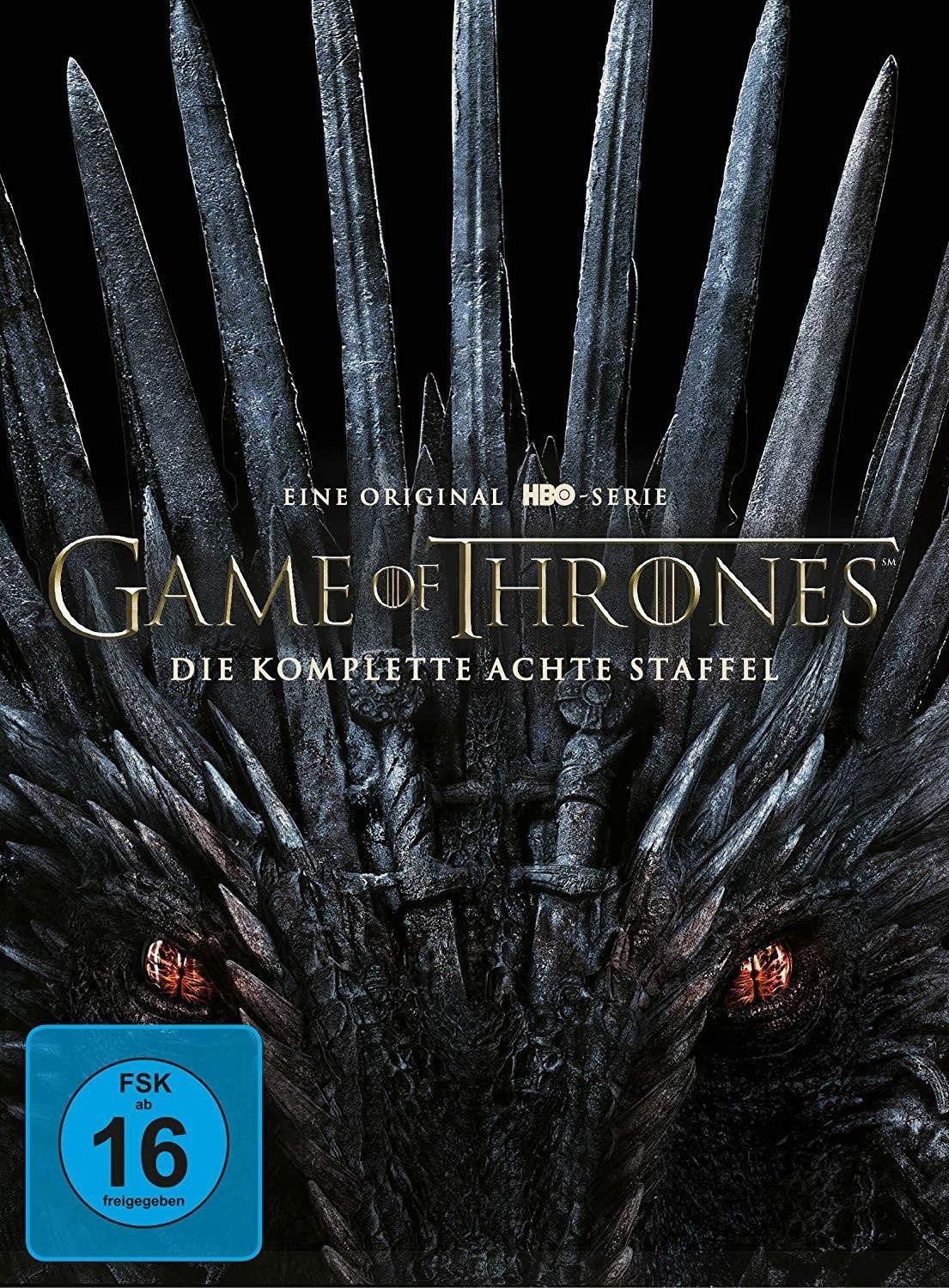 Warner Bros. Game of Thrones: Die komplette 8. Staffel
