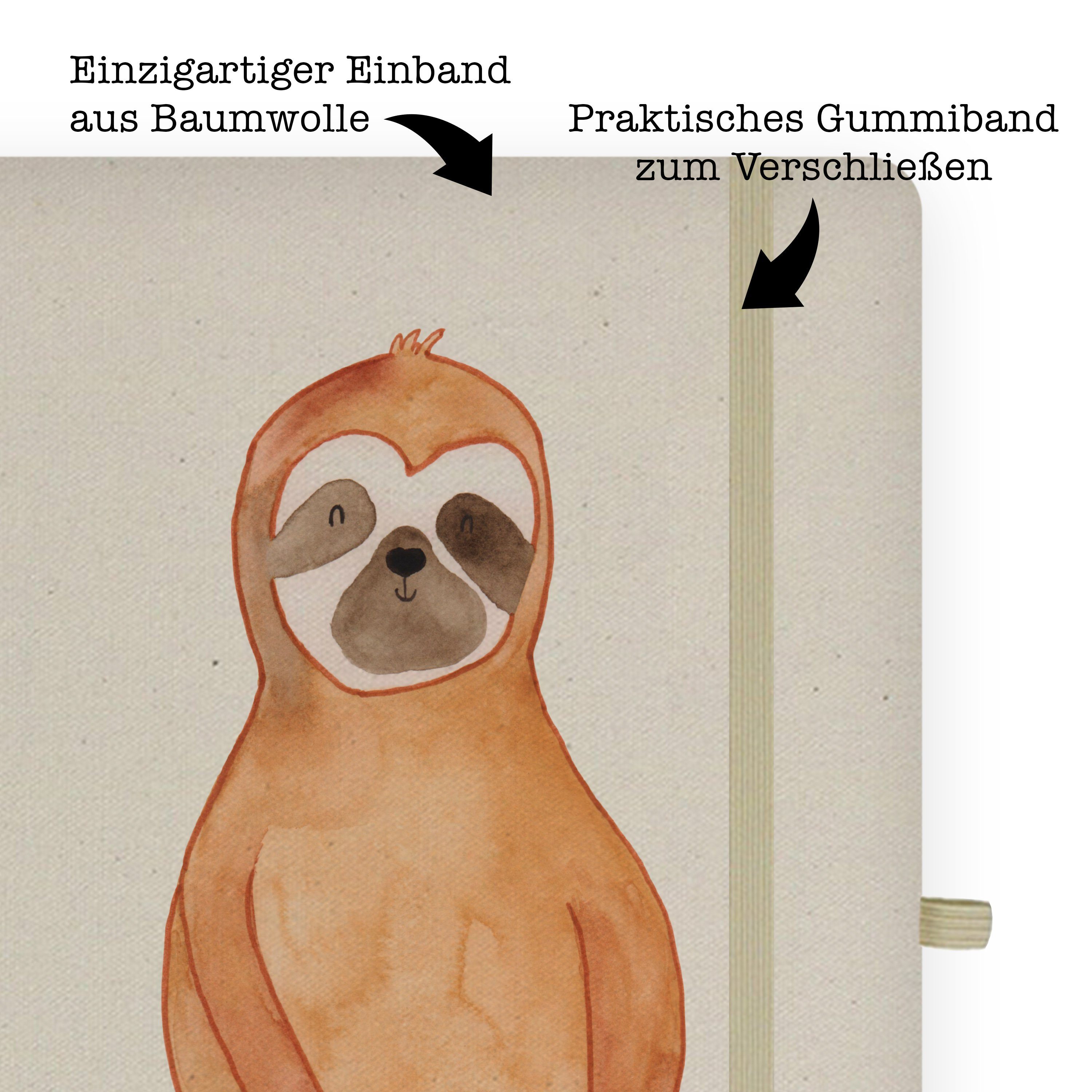Notizheft, Transparent Mrs. Skizzenbuch, Mr. Zufrieden Mrs. & Faultier Panda - Mr. & - Notizbuch Panda Geschenk,