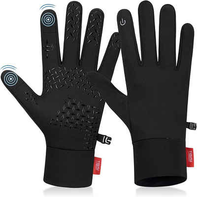 Jormftte Fahrradhandschuhe »Touchscreen Handschuhe warme Winter Beheizbare Fahrradhandschuhe«