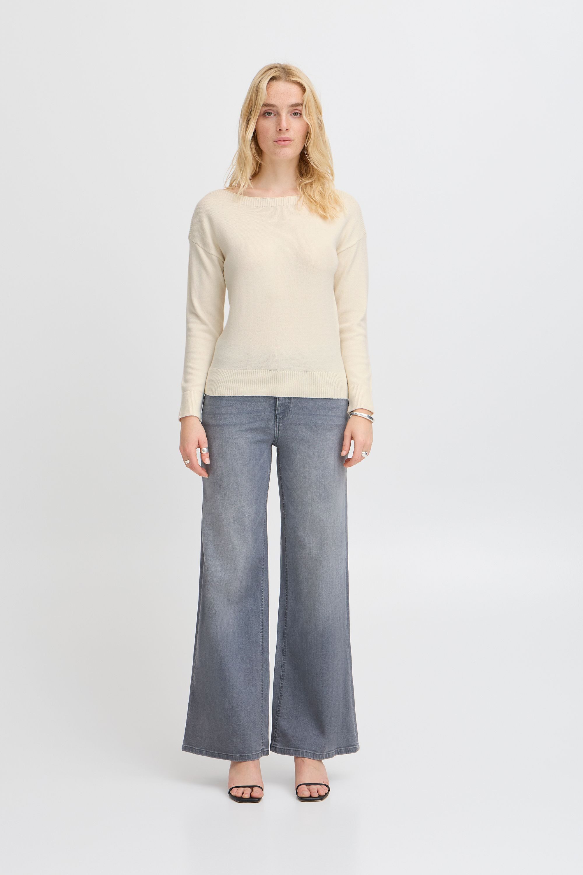 Ichi Strickpullover Longsleeve