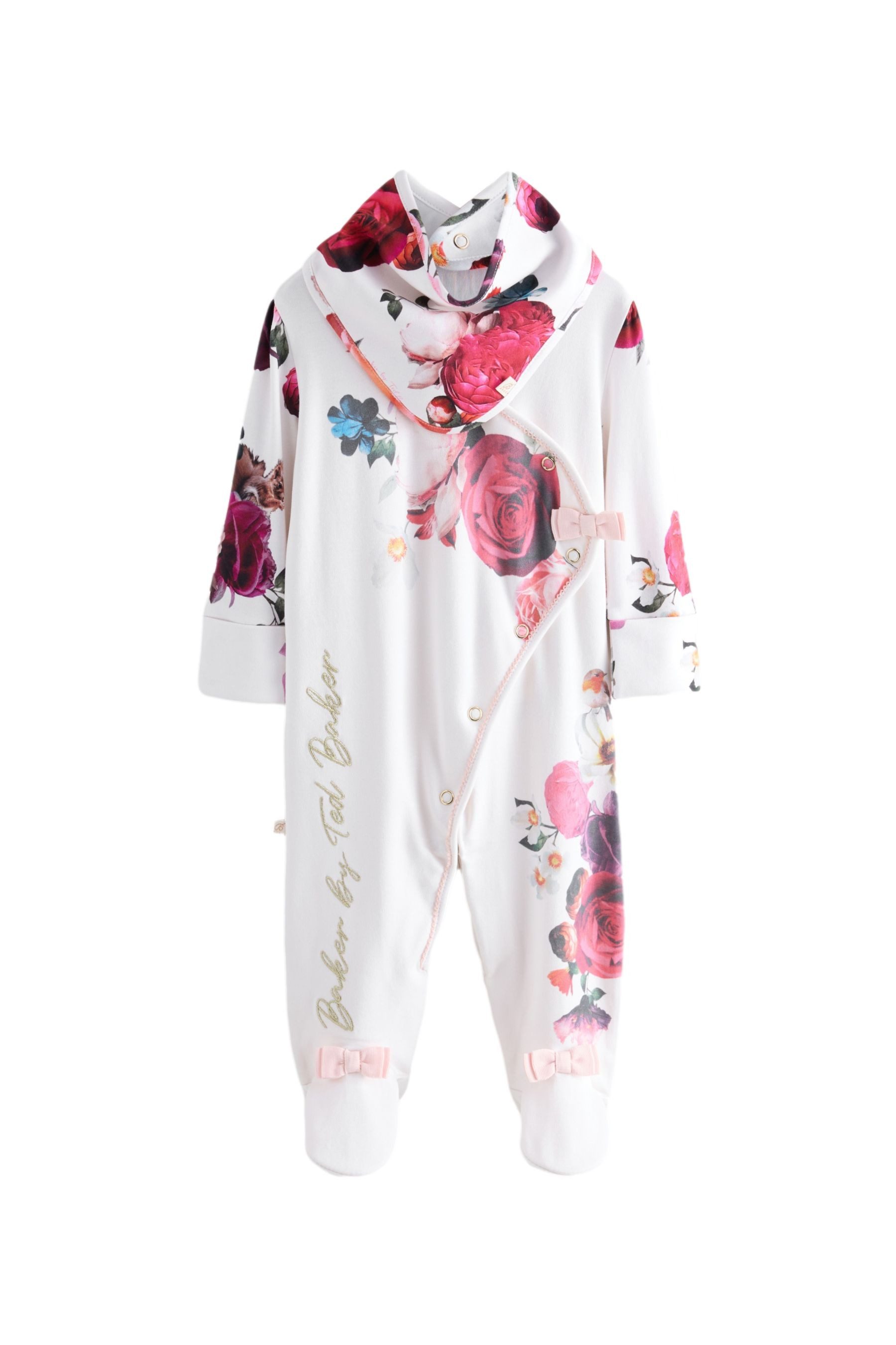 Schlafoverall Baker by Ted Baker Schlafanzug mit Blumen-Print