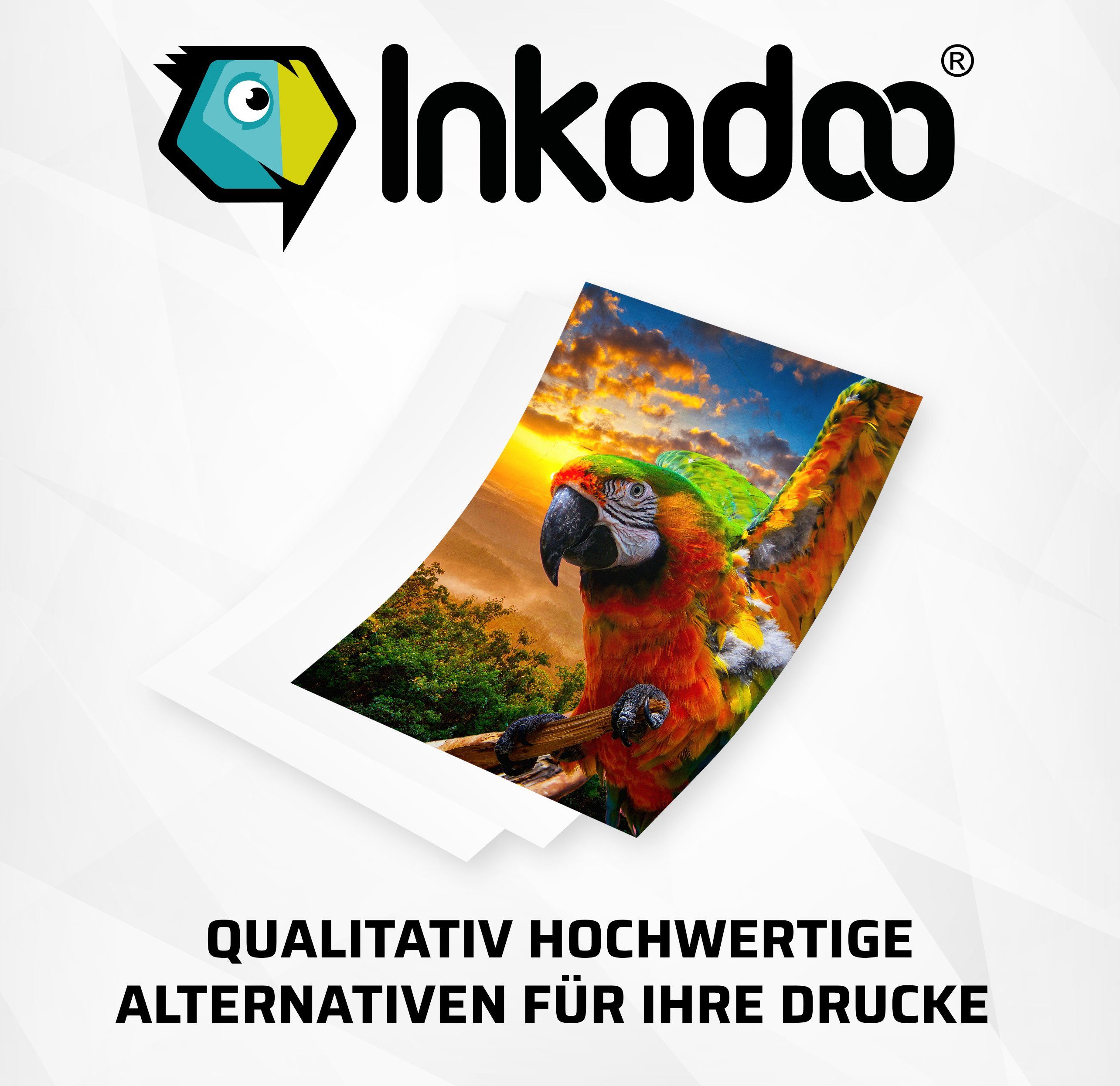 Inkadoo Inkadoo HP Tintenpatrone Schwarz 903XL Tintenpatrone