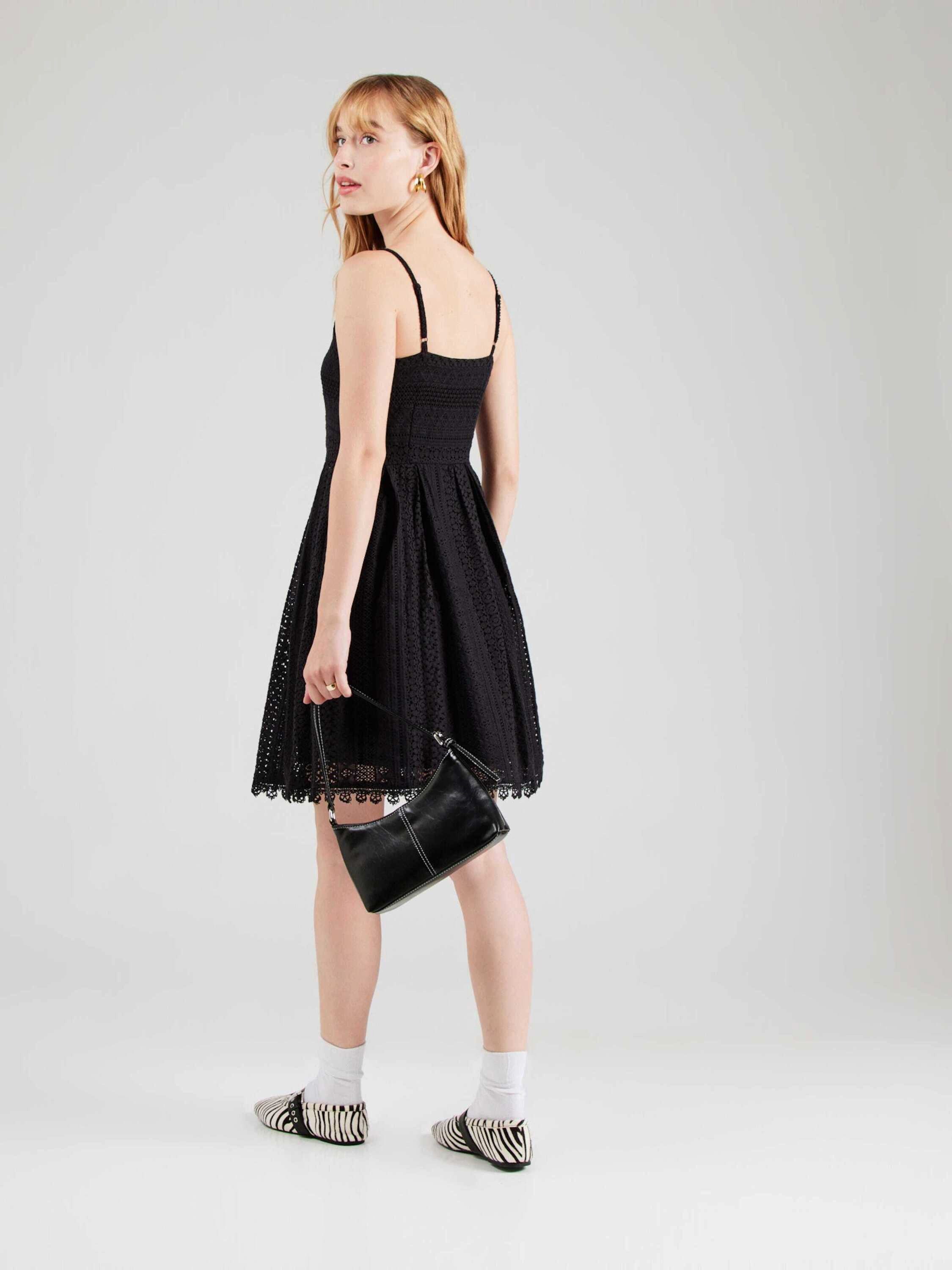 ONLY Minikleid (1-tlg) Falten