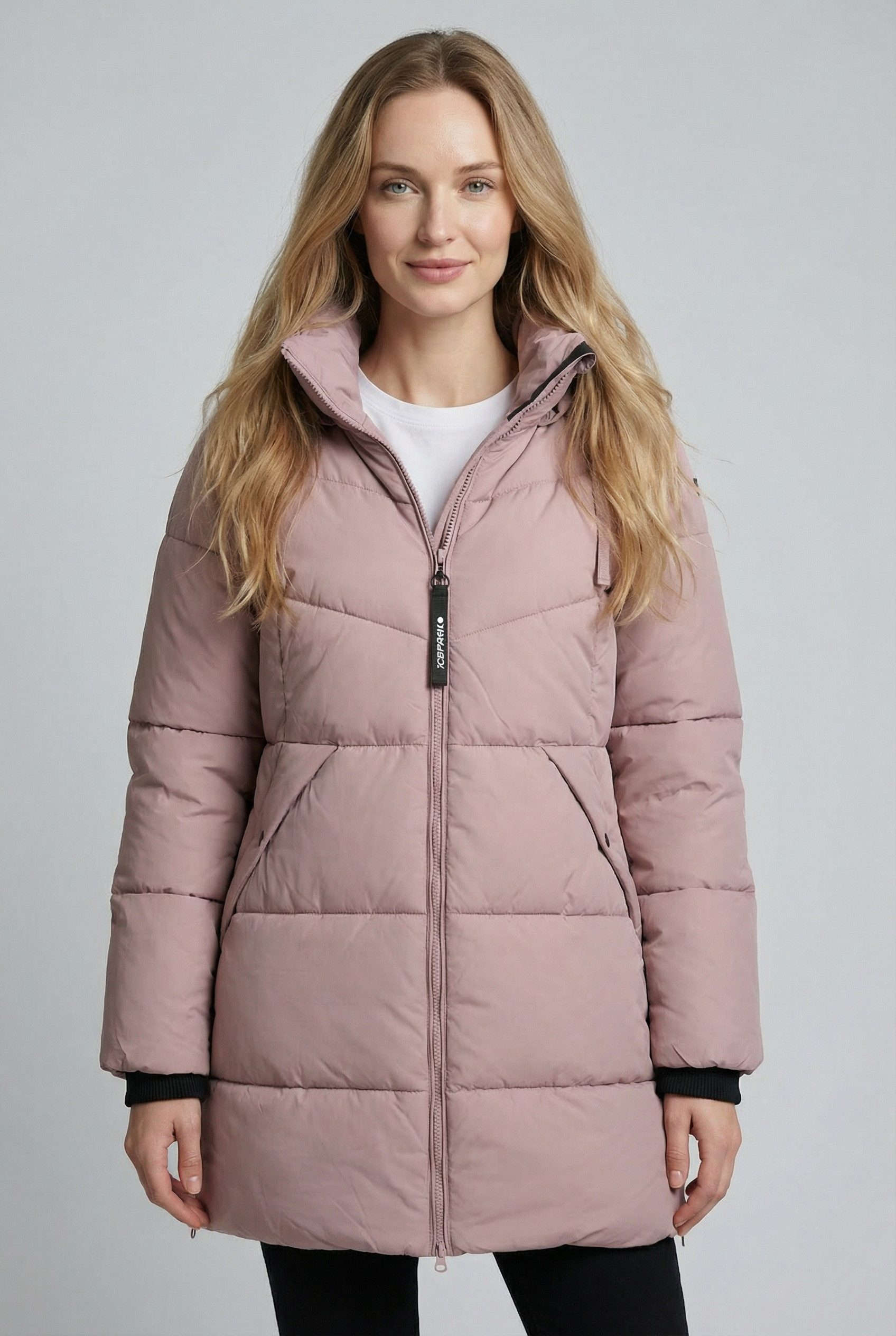 Icepeak Steppmantel ADAIRE (1-tlg) mit Daunenoptik, mit verstellbarer und a günstig online kaufen