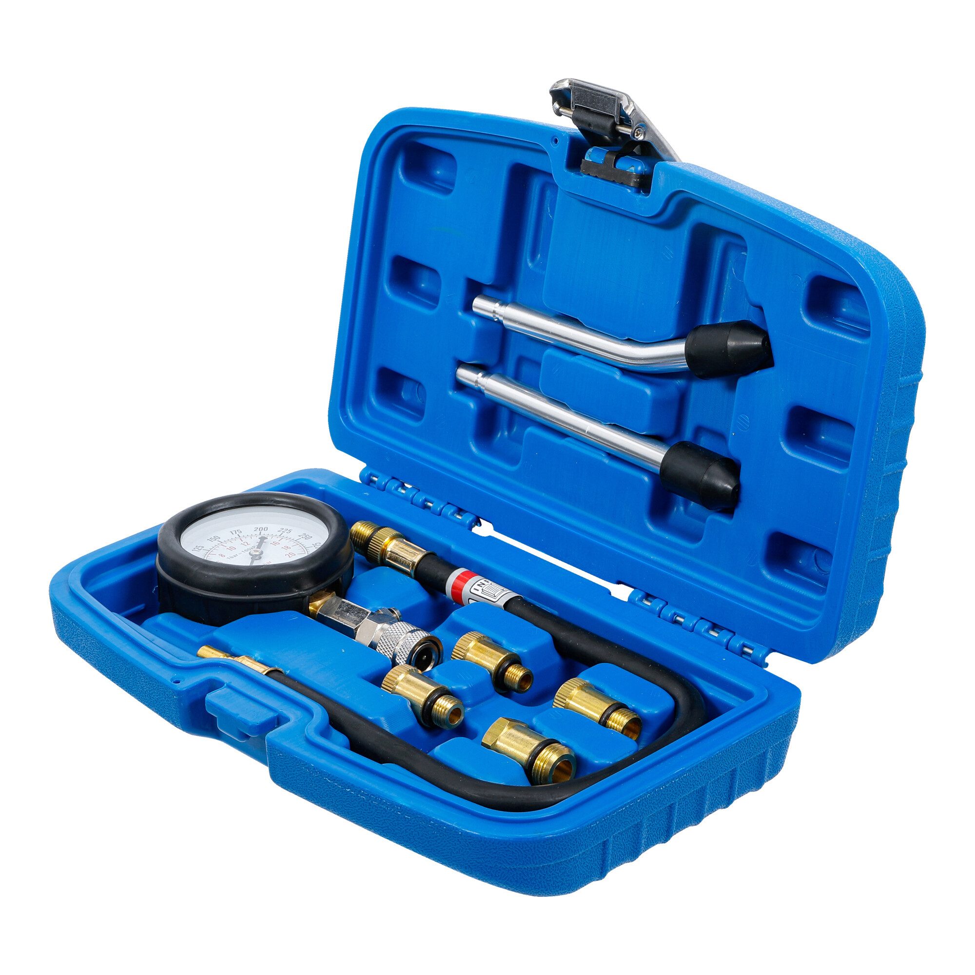BGS technic Kompressor BGS Kompressionstester-Satz für Benzinmotoren
