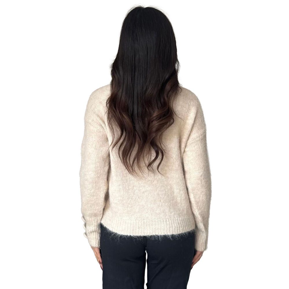 Ital-Design Rollkragenpullover Damen Rollkragenpullover aus weichem Materia günstig online kaufen