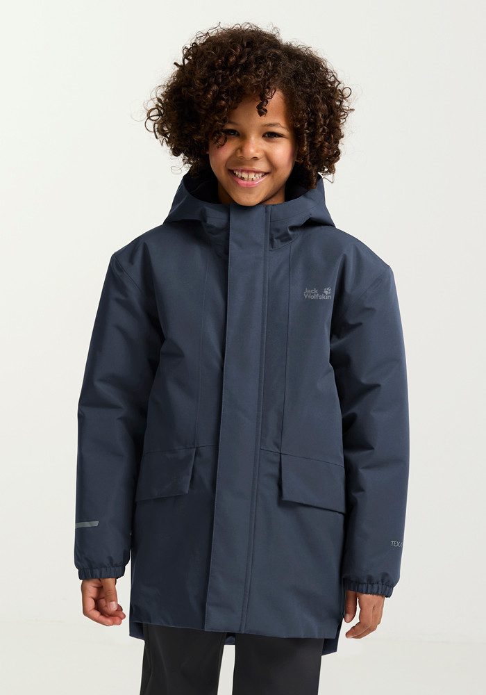 Jack Wolfskin Outdoorjacke CANVEY JKT KIDS