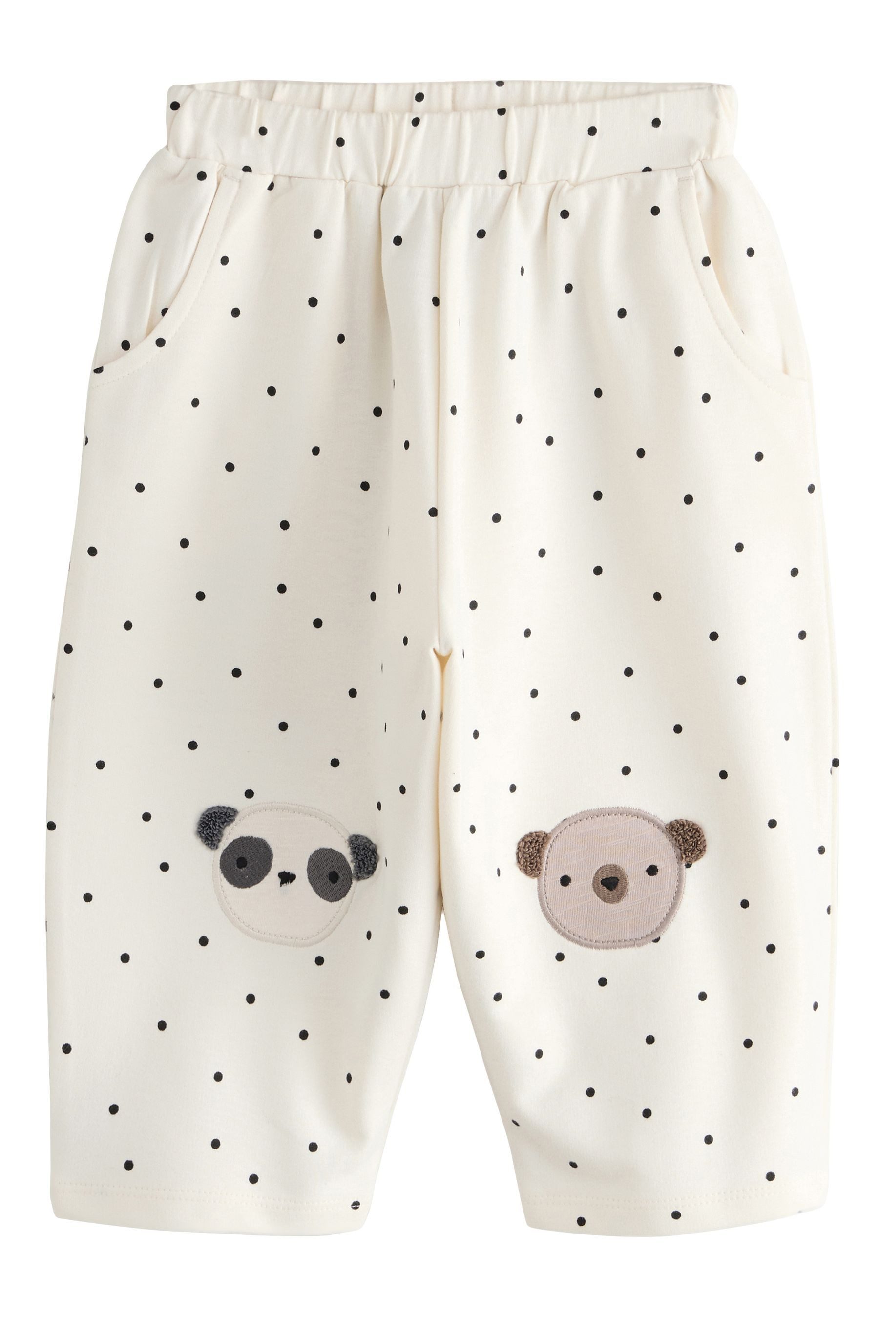 Next Schlupfhose Hose mit Barrel-Schnitt und Verzierung (1-tlg)