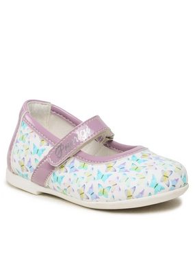 Primigi Halbschuhe 3905511 M White-Lilac Sneaker