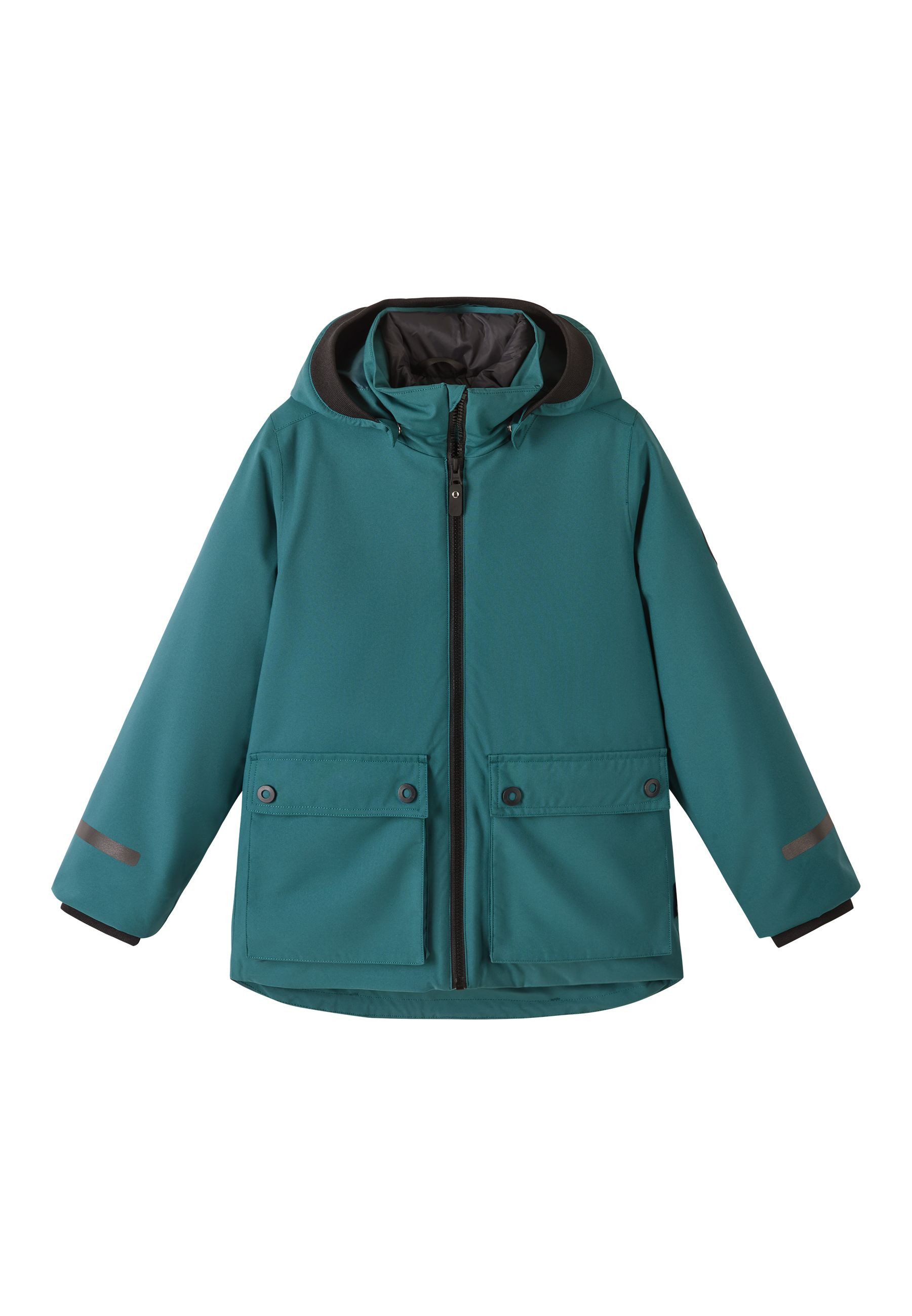 reima Allwetterjacke SYDDI Übergangsjacke 3in1 (1-St) PFAS-freie Ausrüstung BIONIC-FINISH®ECO