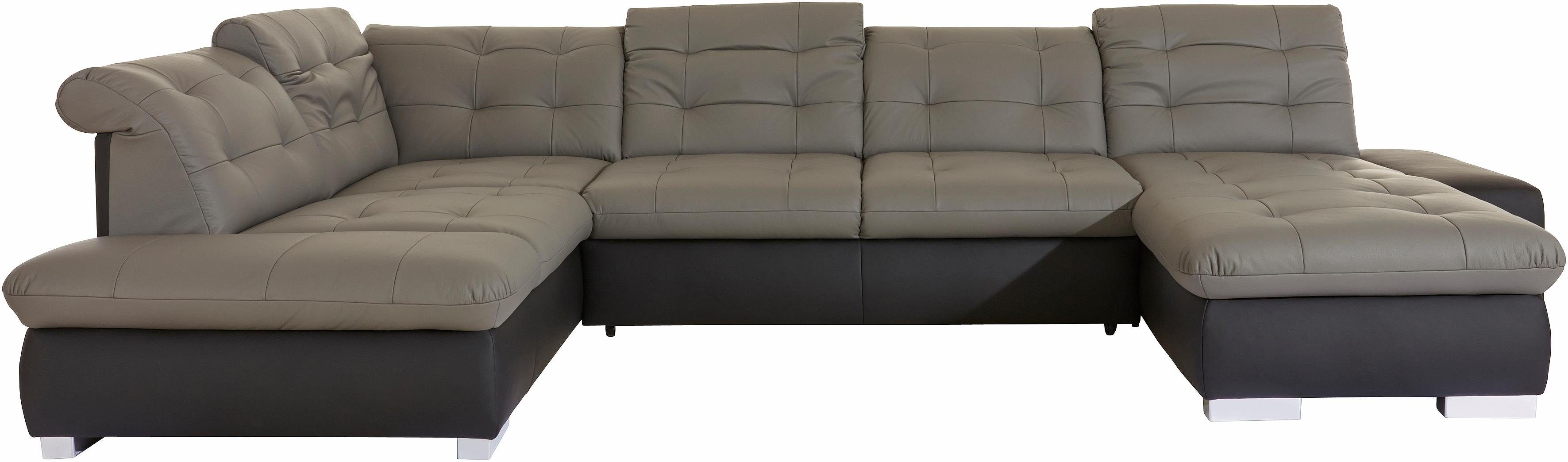 sit&more Wohnlandschaft "Palomino U-Form" wahlweise in XL oder XXL günstig online kaufen