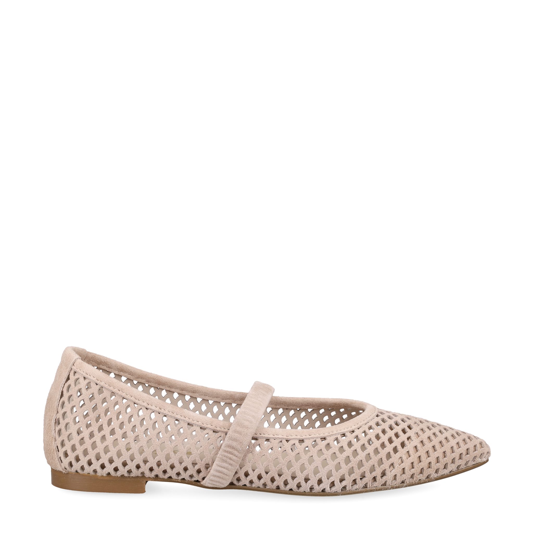 Lüke Schuhe Lüke Schuhe JENNIFER DESERTO, Ballerina, Beige, Damen Ballerina