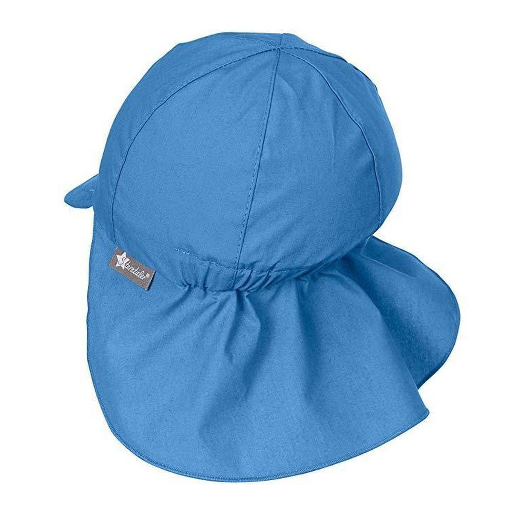 Sterntaler® Erstlingsmütze Sterntaler Schirmmütze mit Nackenschutz günstig online kaufen