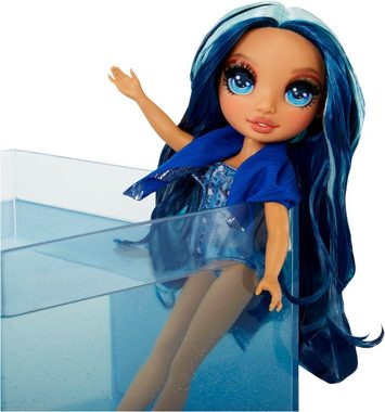 Rainbow High Anziehpuppe Rainbow High Swim & Style Fashion Doll- Skyler (Blue)