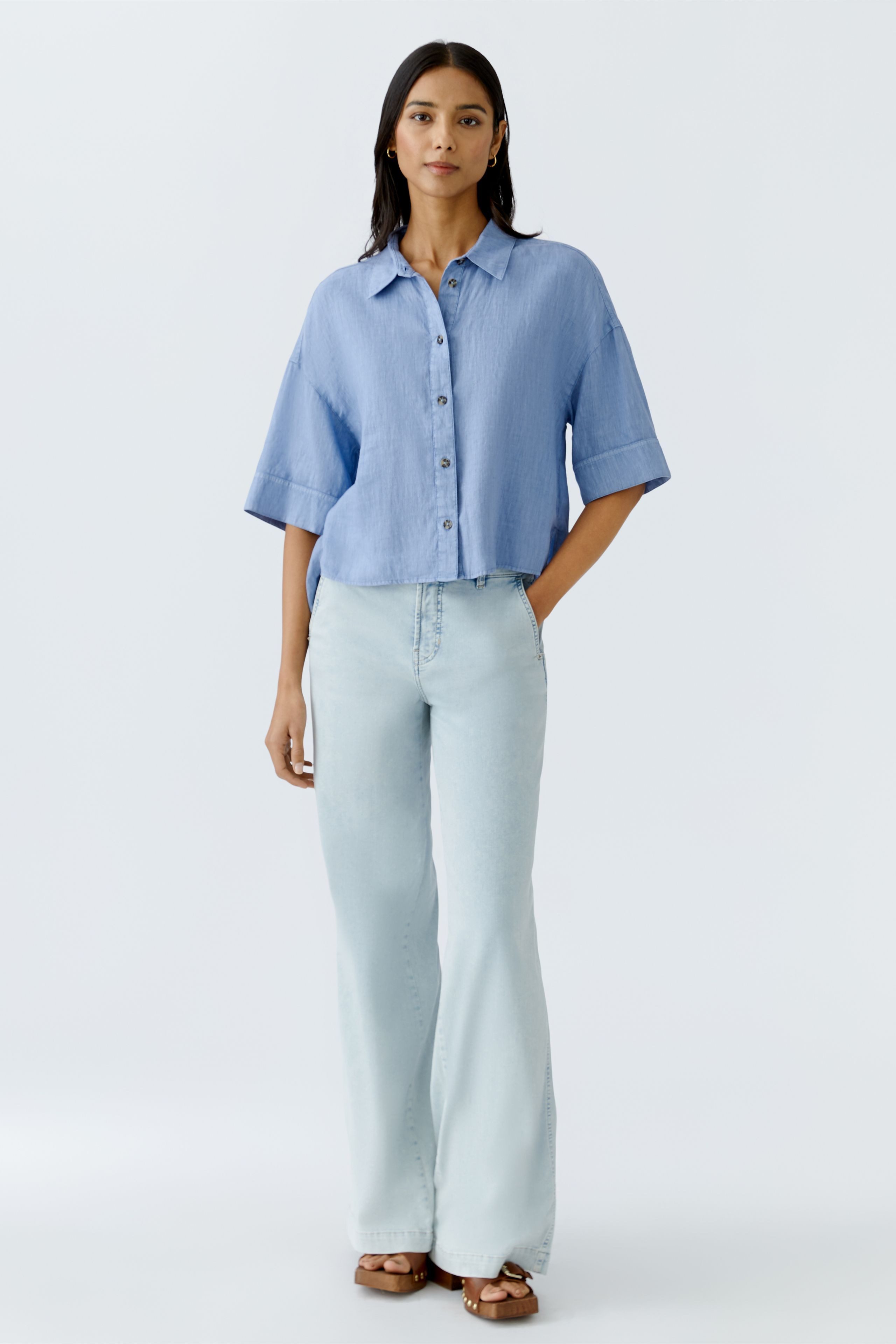 Oui Klassische Bluse günstig online kaufen