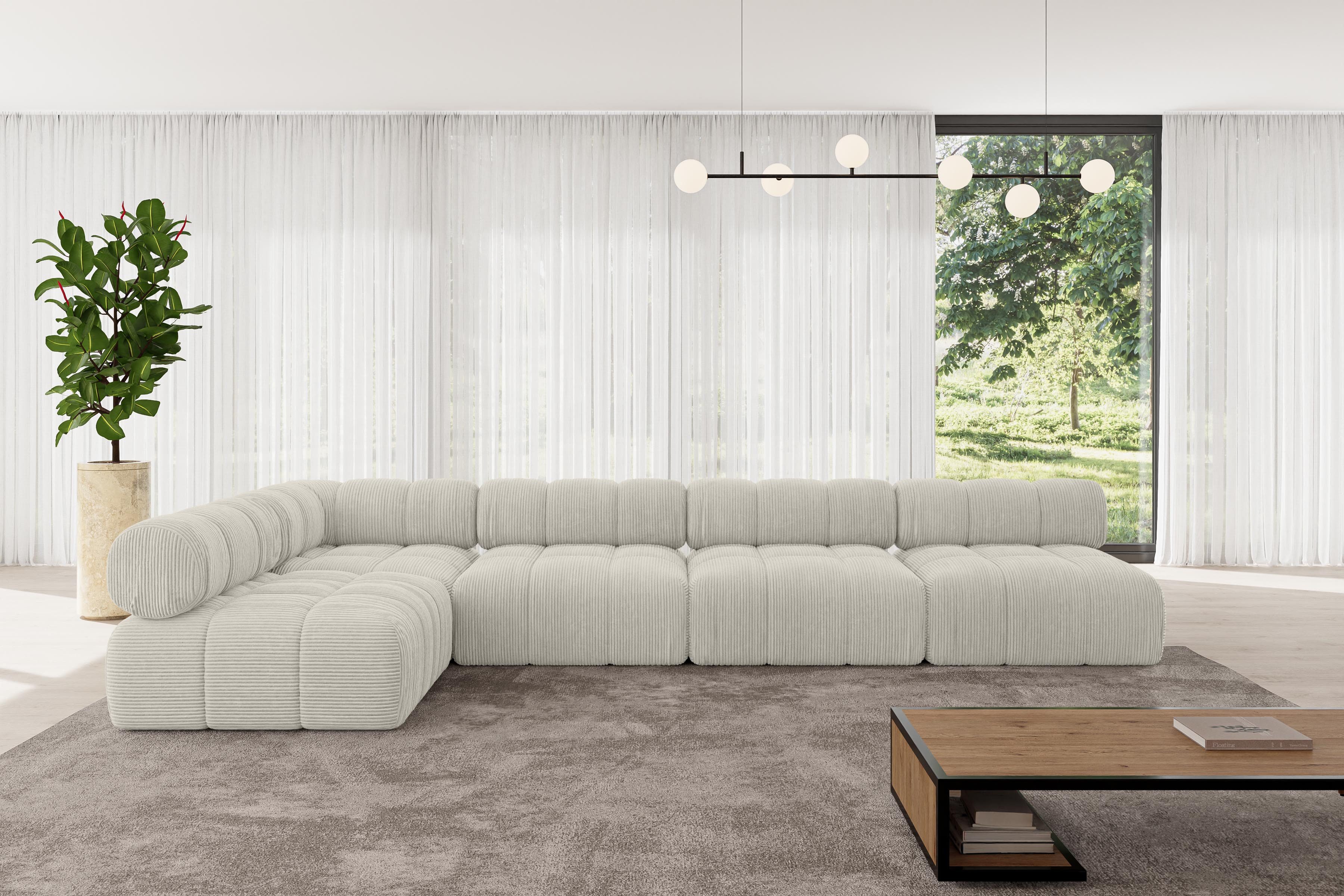 ALTDECOR Ecksofa Samaro-L3, Sofa Praktische Bequeme günstig online kaufen